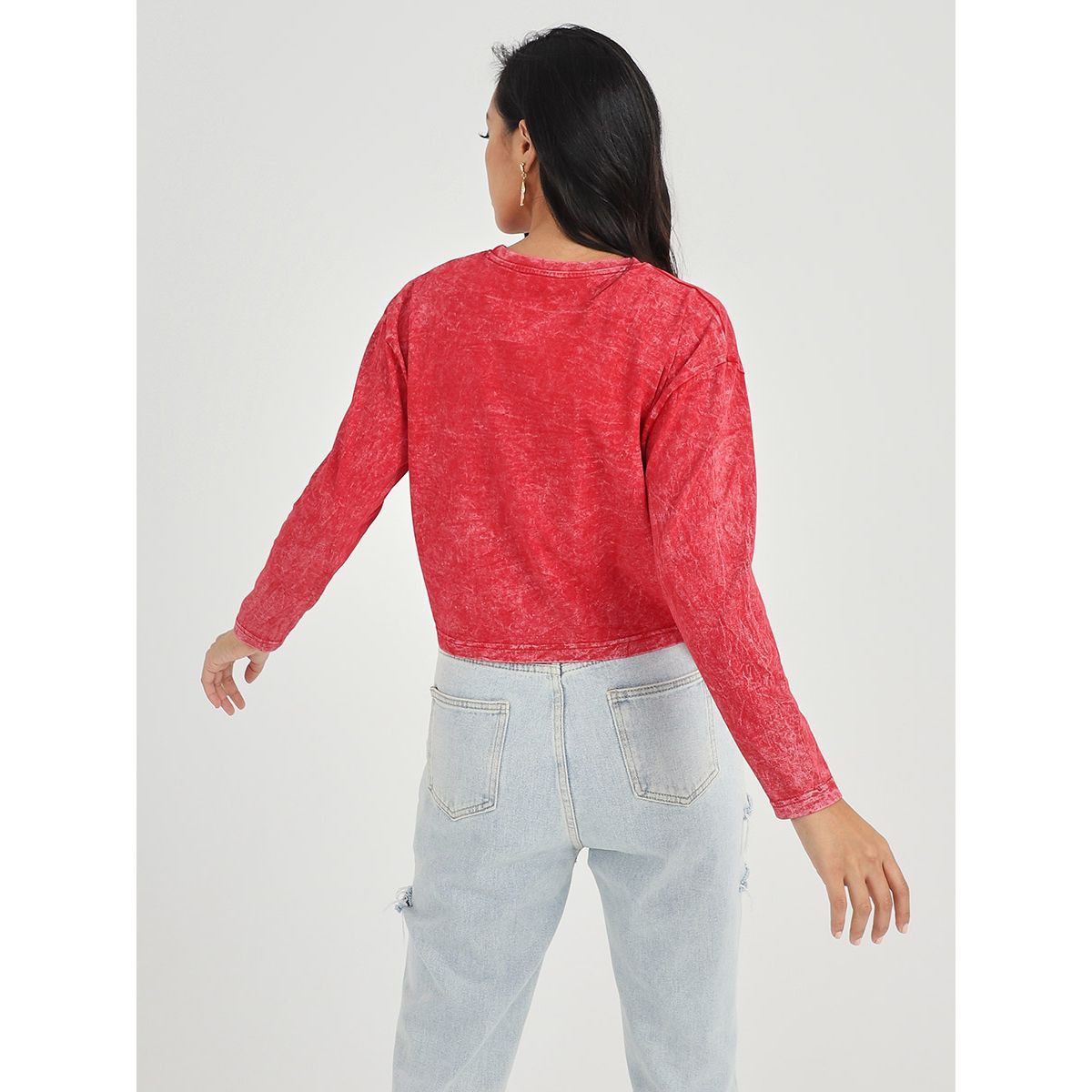تيشيرت قصير كاجوال من ستايلي-women-clothing-tshirts-image-3