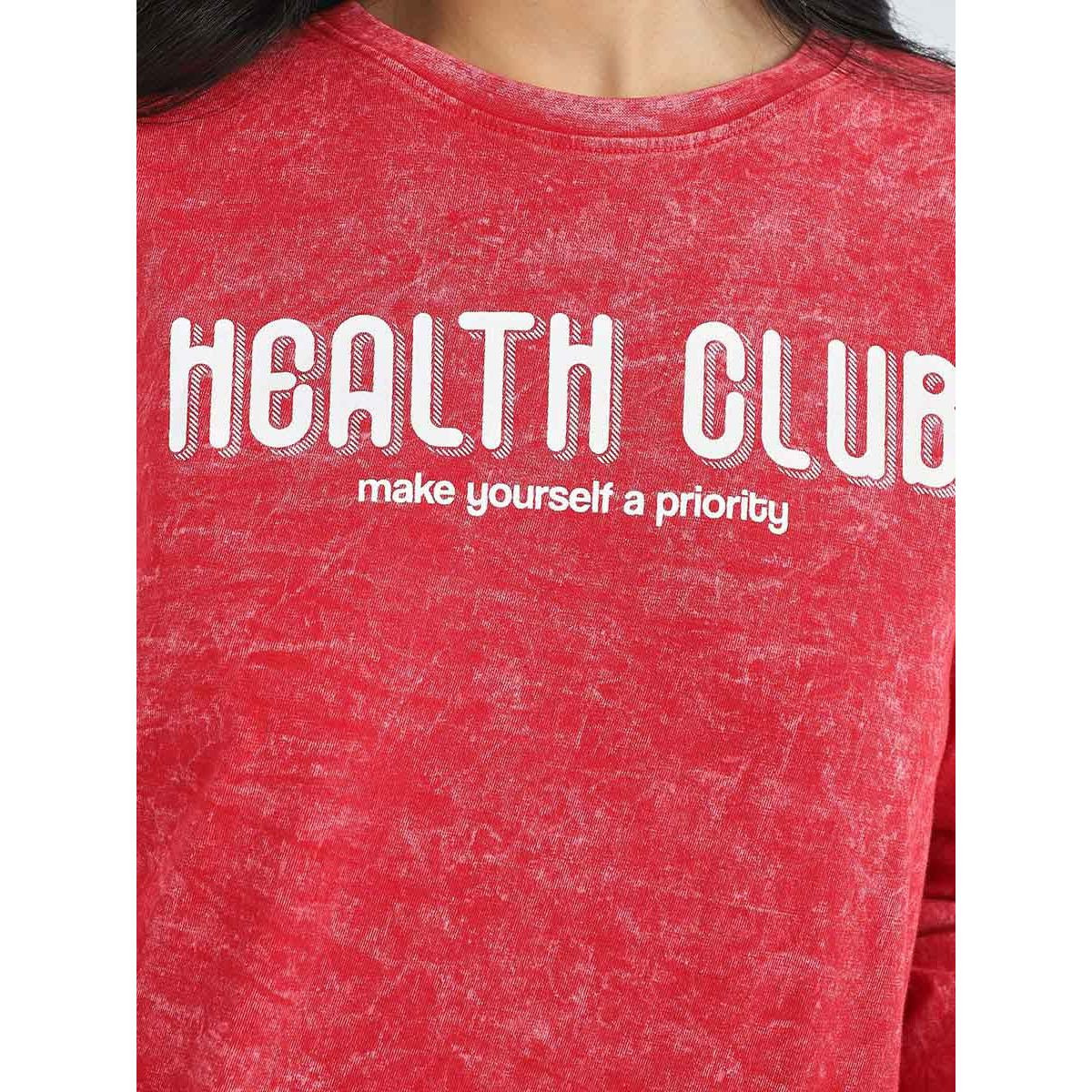 تيشيرت قصير كاجوال من ستايلي-women-clothing-tshirts-image-5