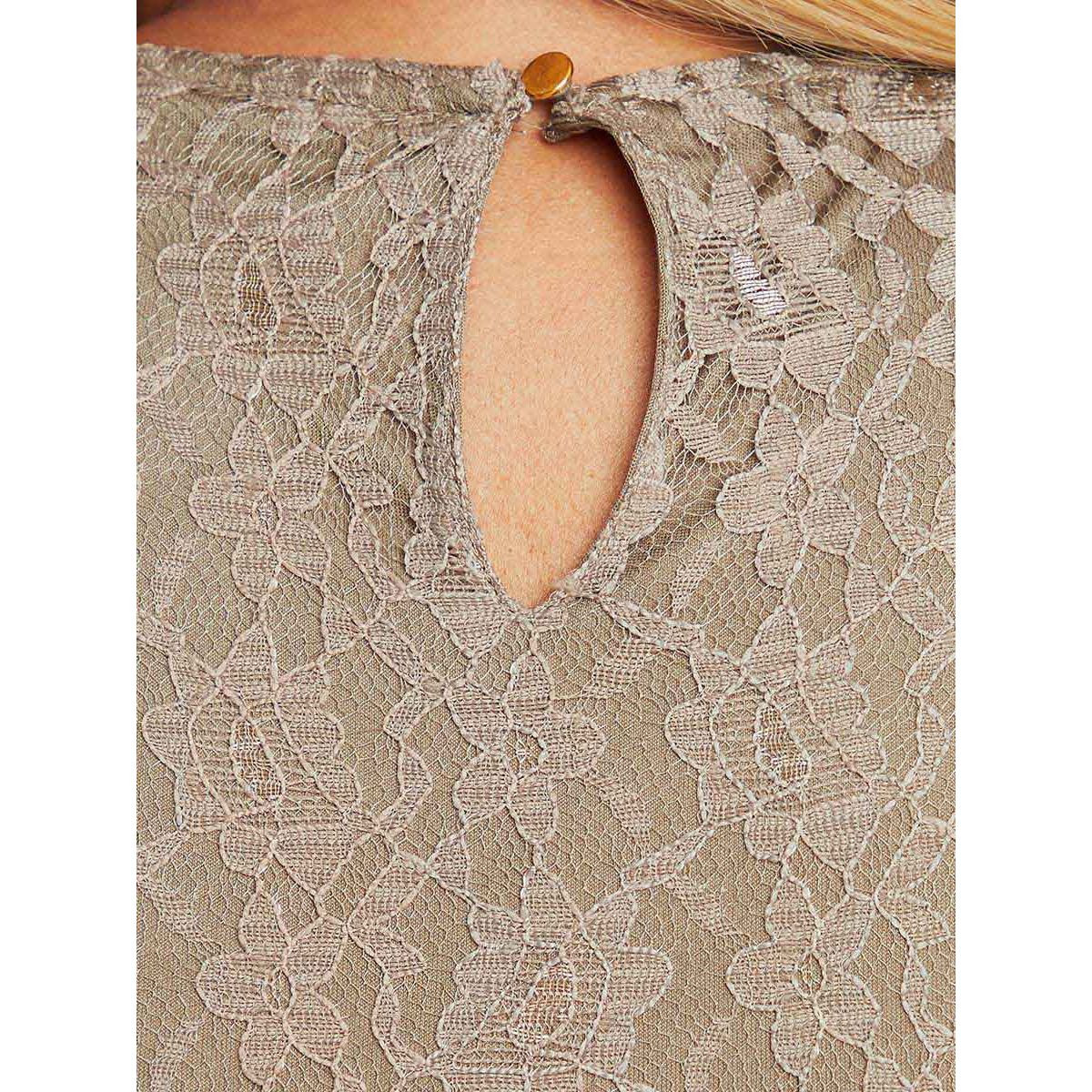 فستان دانتيل بحافة واسعة من ستايلي-women-clothing-dresses-image-5