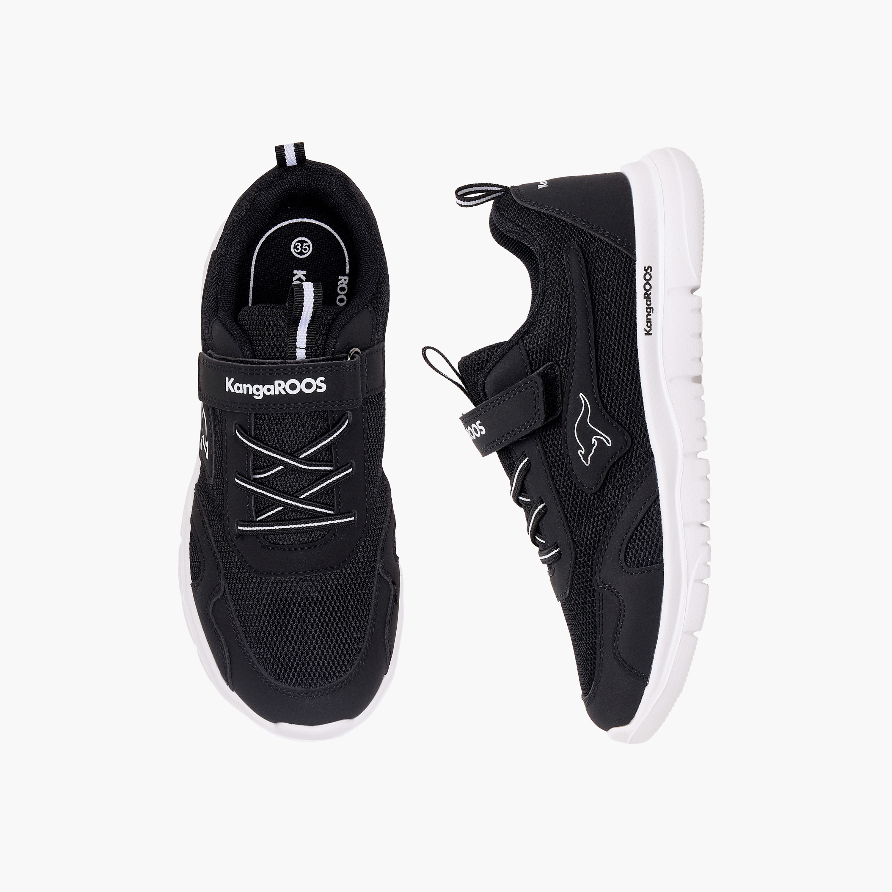 حذاء رياضي بشريط إغلاق لاصق من كانغاروز-boys-shoes-sports-image-1