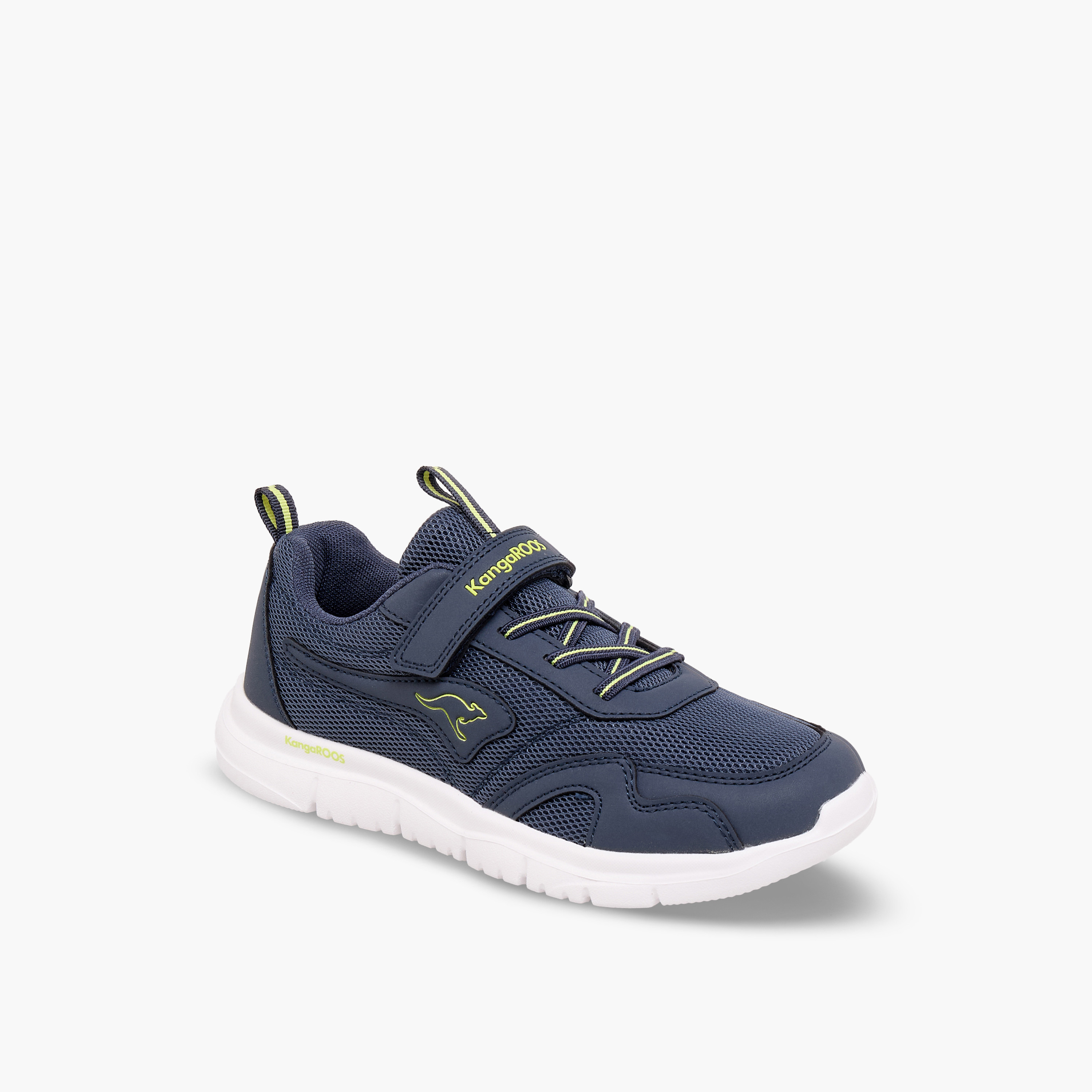 KangaROOS Boys Hook & Loop Sports Shoes-boys-shoes-sports-image-2