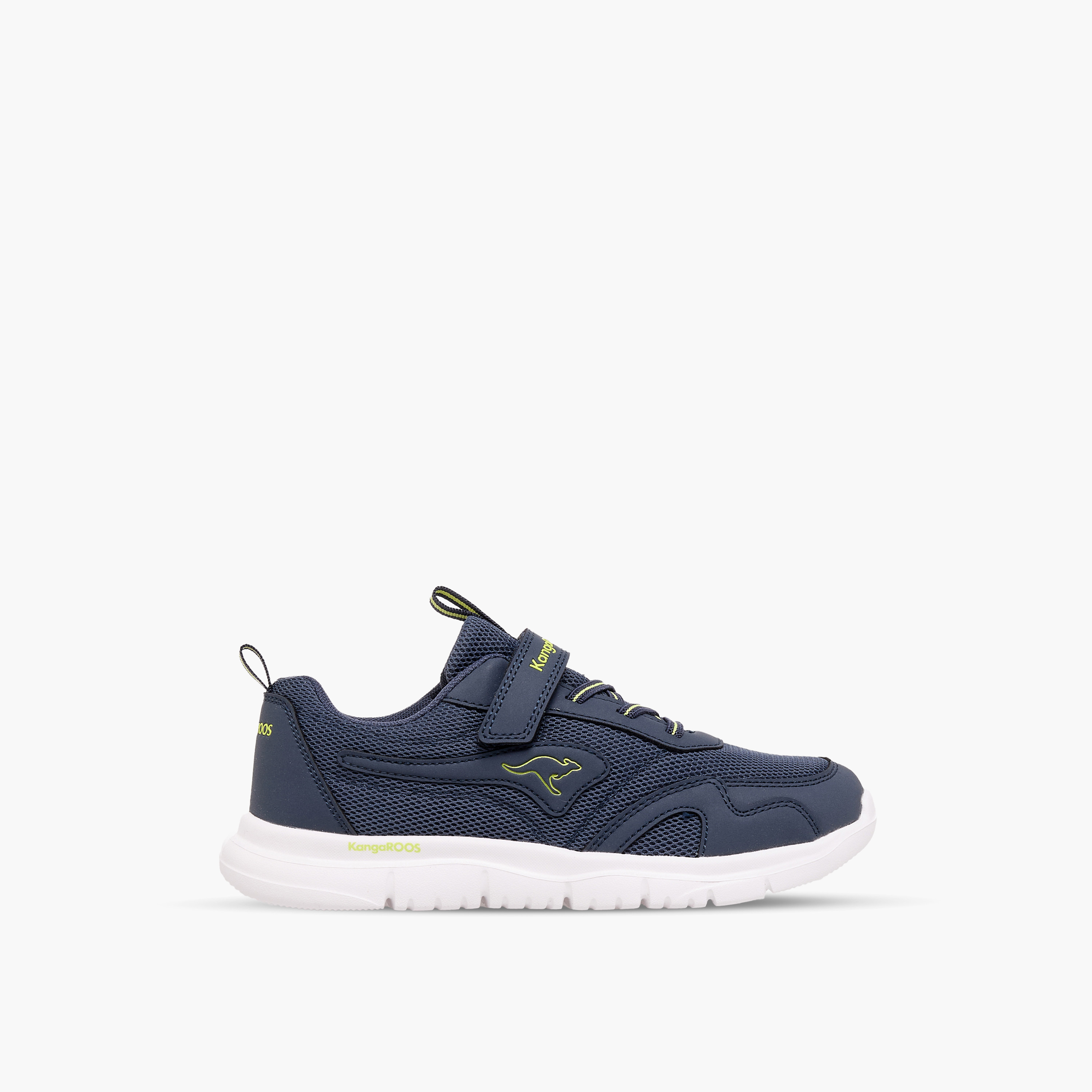 KangaROOS Boys Hook & Loop Sports Shoes-boys-shoes-sports-image-3