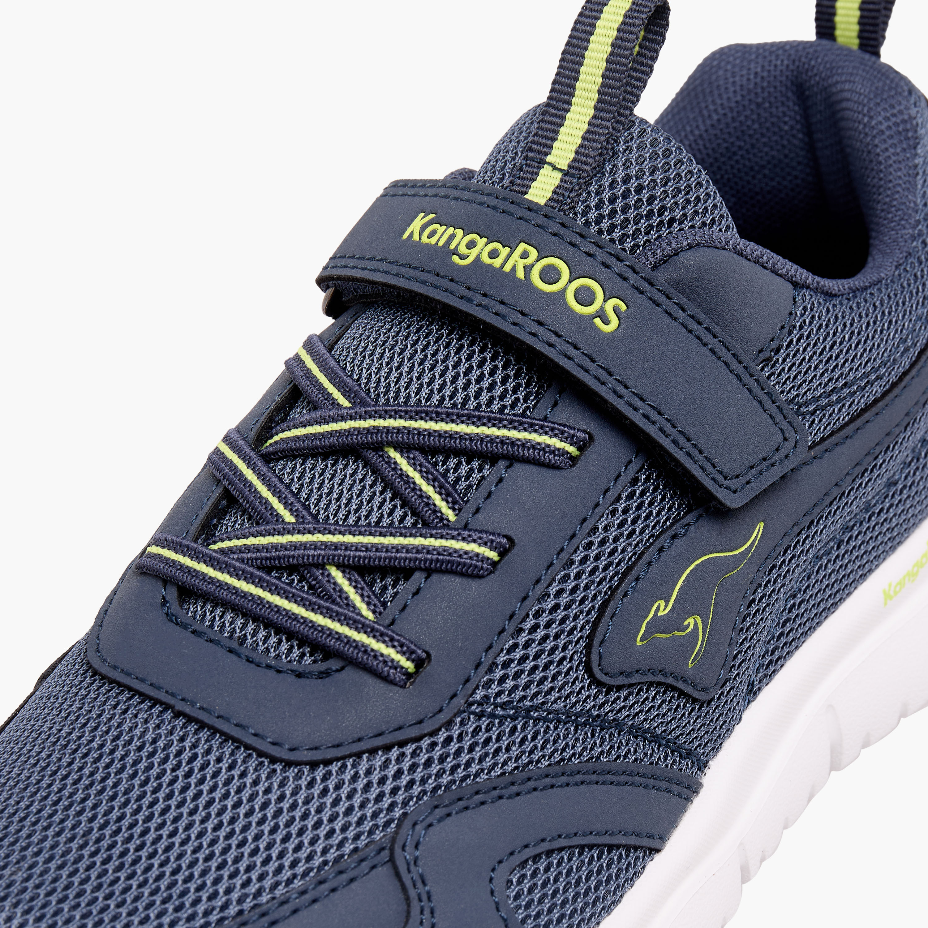 KangaROOS Boys Hook & Loop Sports Shoes-boys-shoes-sports-image-4