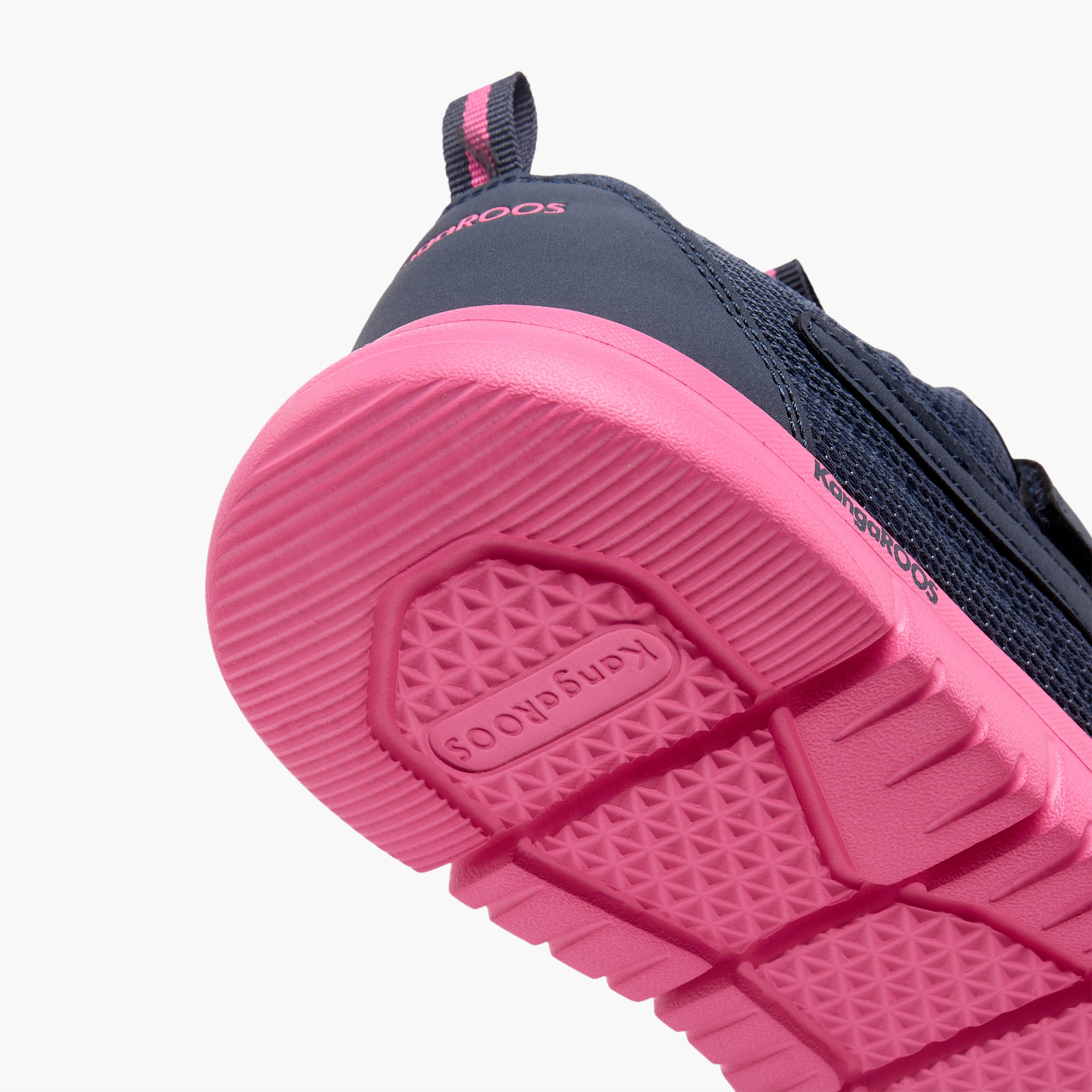KangaROOS Girls Hook & Loop Sports Shoes-girls-shoes-sneakers-image-5