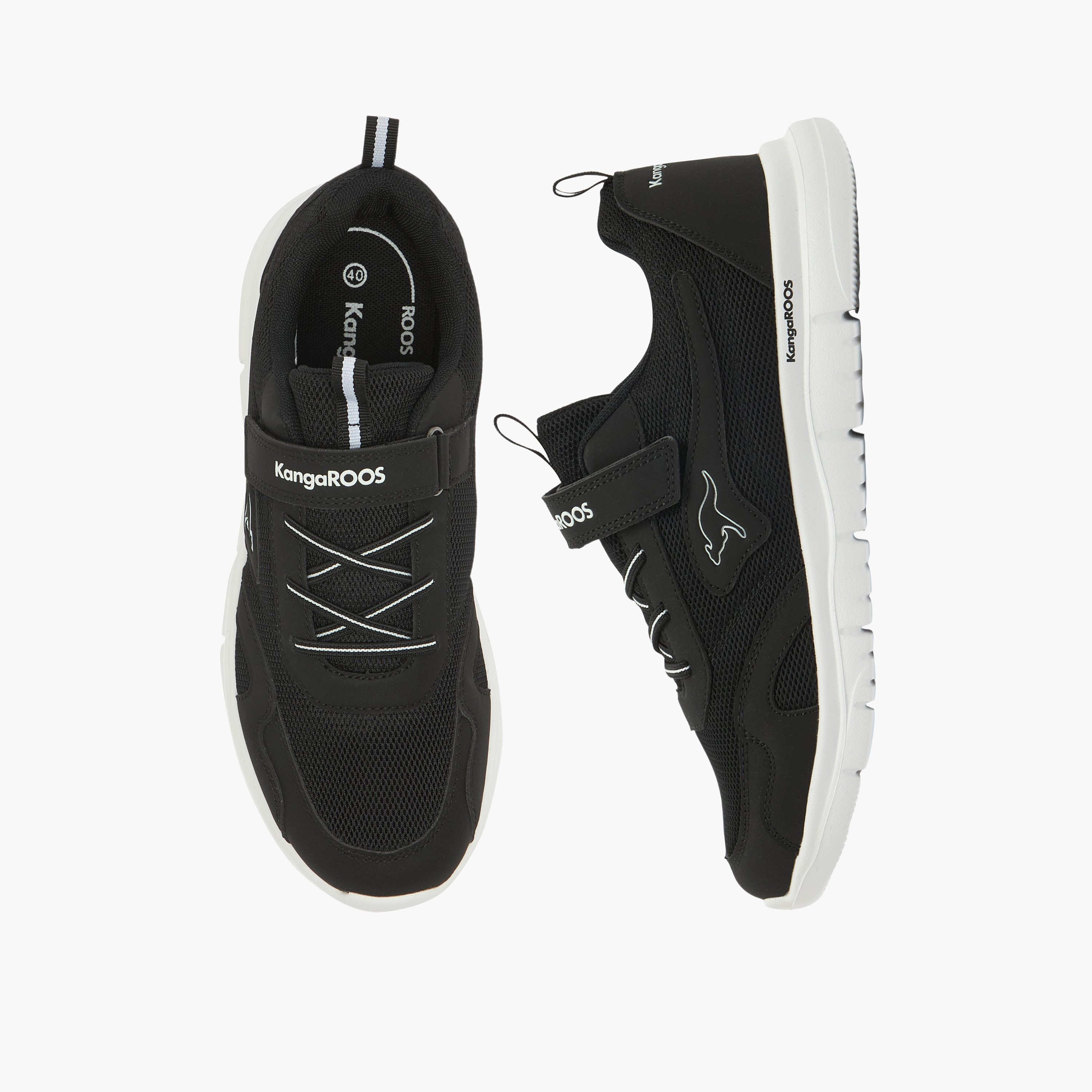 حذاء رياضي بشريط إغلاق لاصق للنساء من كانجاروس-women-shoes-sports-image-1