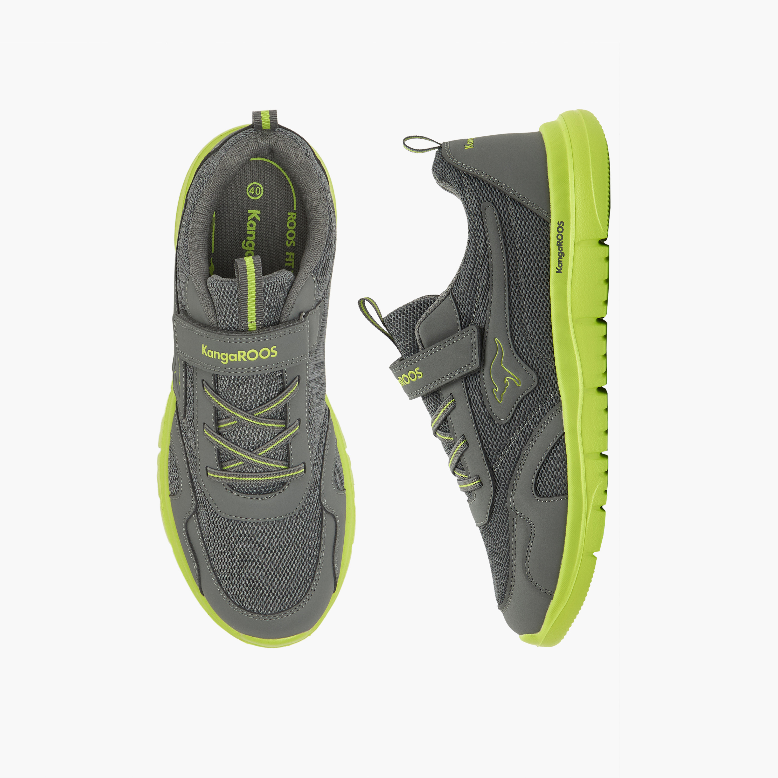 حذاء رياضي بشريط إغلاق لاصق للنساء من كانجاروس-women-shoes-sports-image-1