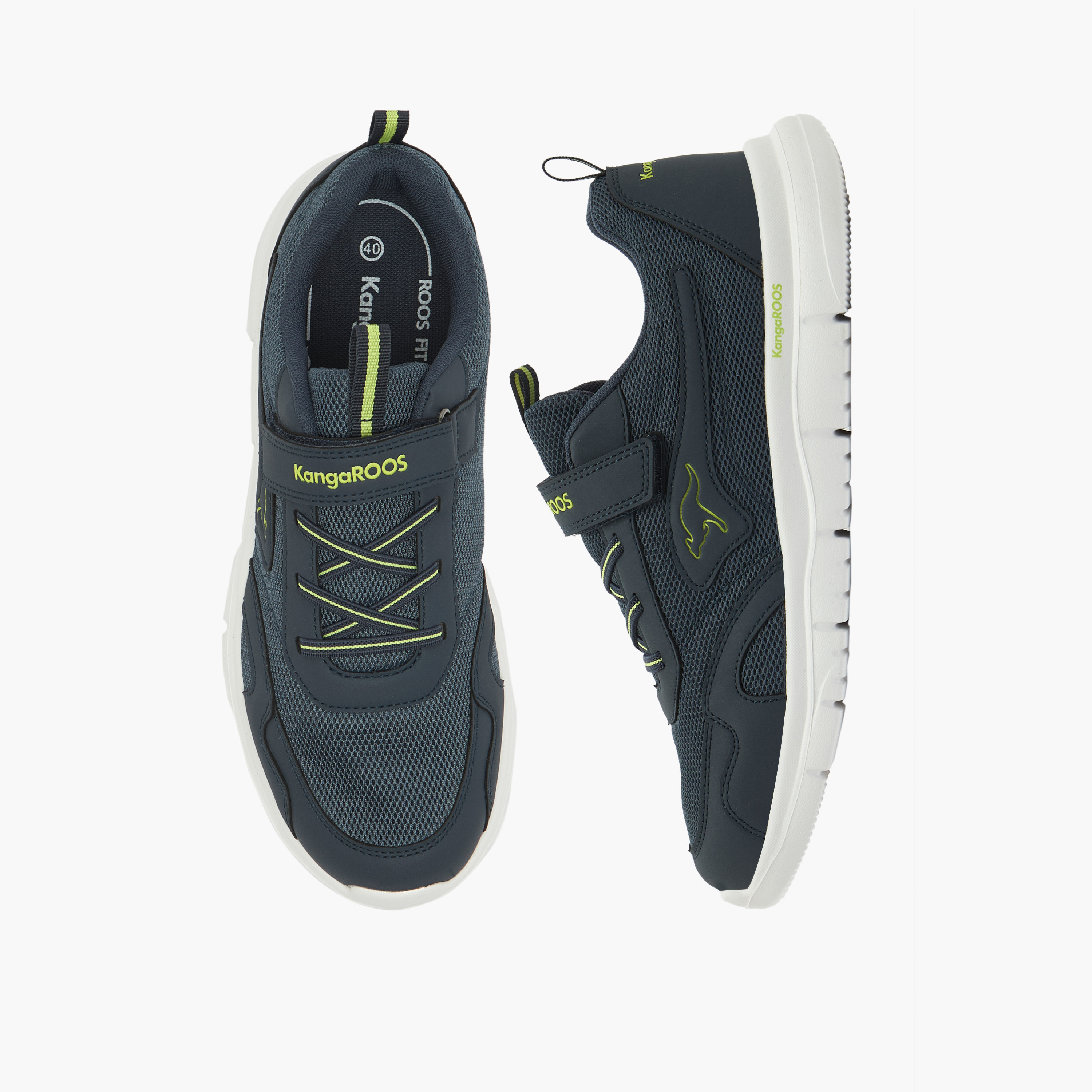حذاء رياضي بشريط إغلاق لاصق للنساء من كانجاروس-women-shoes-sports-image-1