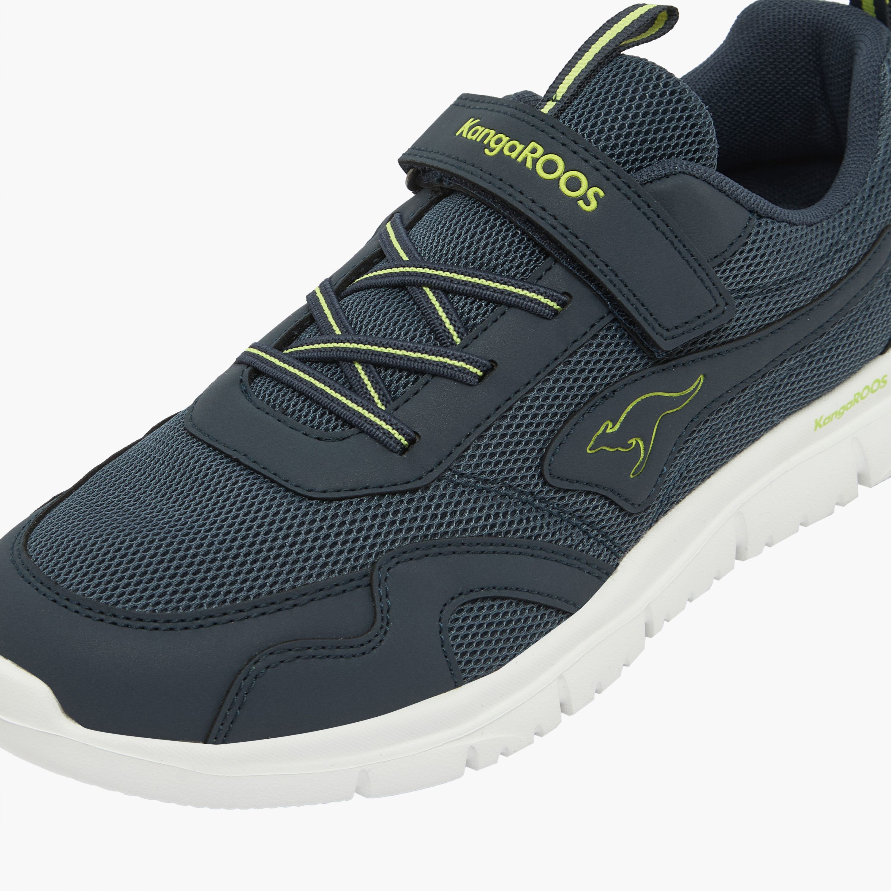 حذاء رياضي بشريط إغلاق لاصق للنساء من كانجاروس-women-shoes-sports-image-4
