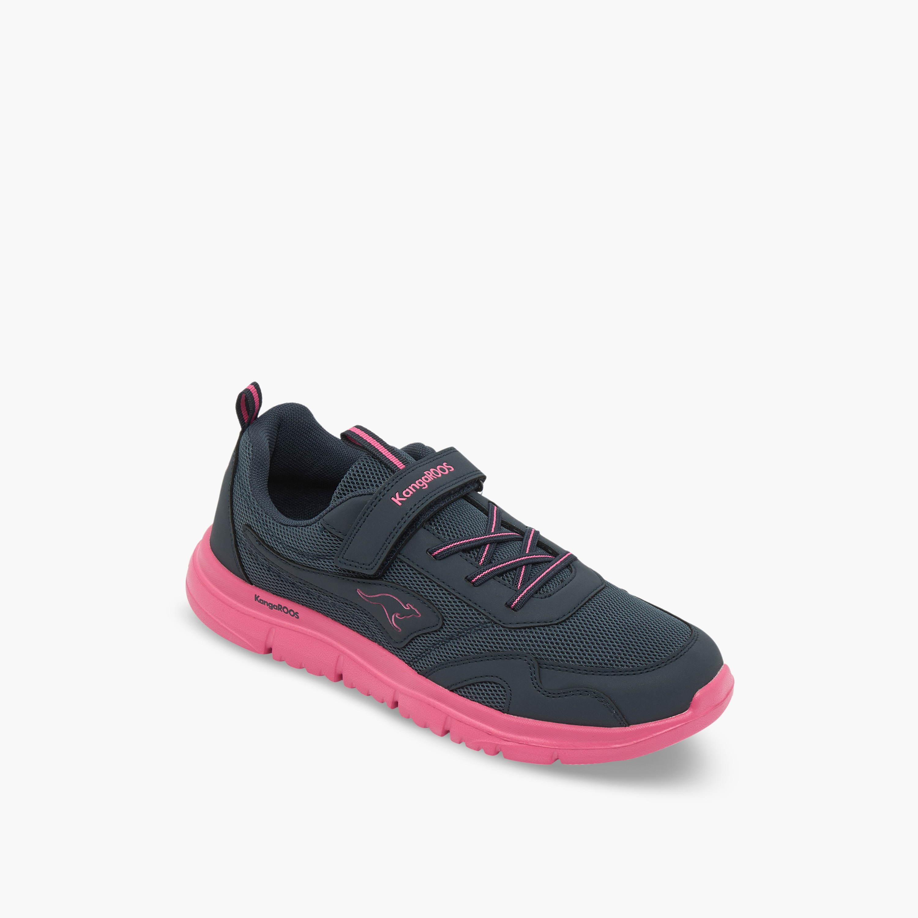 حذاء رياضي بشريط إغلاق لاصق للنساء من كانجاروس-women-shoes-sports-image-2
