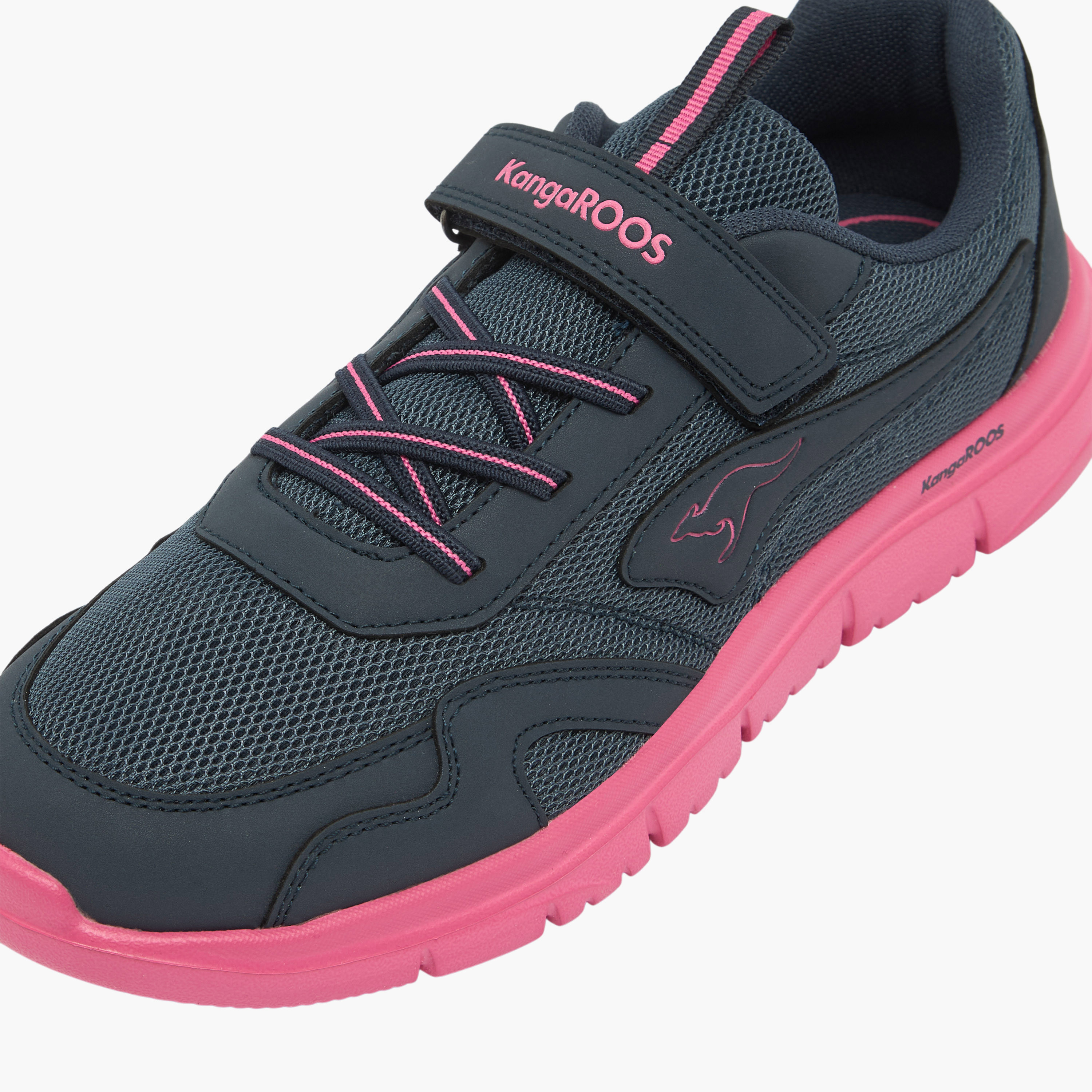 حذاء رياضي بشريط إغلاق لاصق للنساء من كانجاروس-women-shoes-sports-image-4