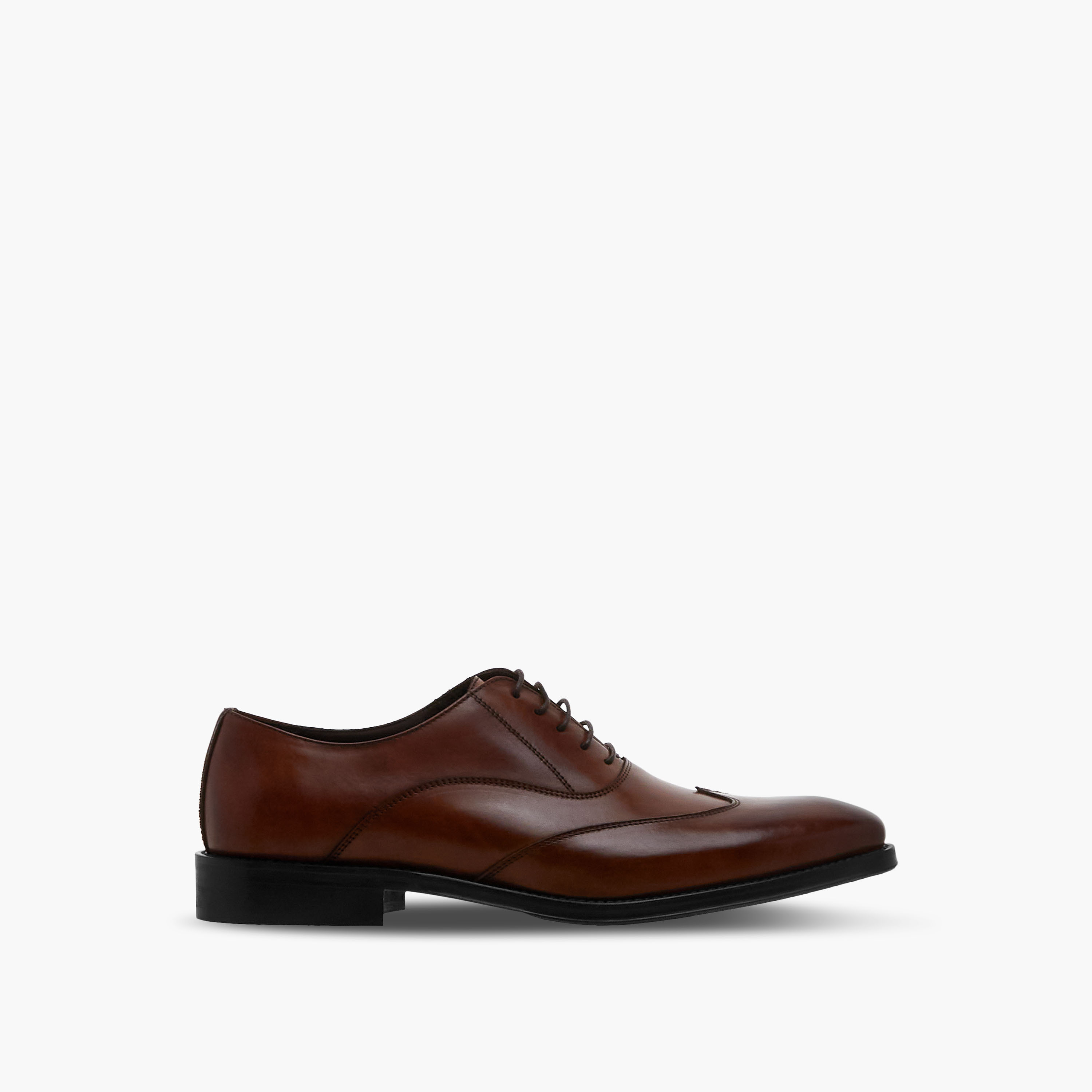Duchini Men Lace-Up Leather Derby Shoes-men-shoes-formalshoes-image-3