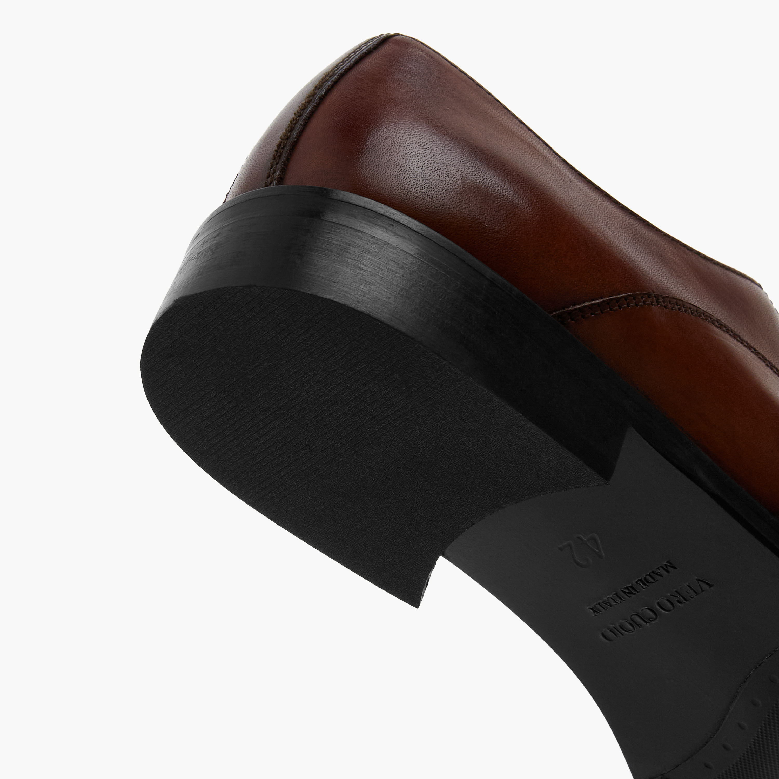 Duchini Men Lace-Up Leather Derby Shoes-men-shoes-formalshoes-image-5