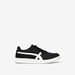 Lee Cooper Women's Solid Sneakers with Lace-Up Closure-Women%27s Sneakers-thumbnailMobile-0