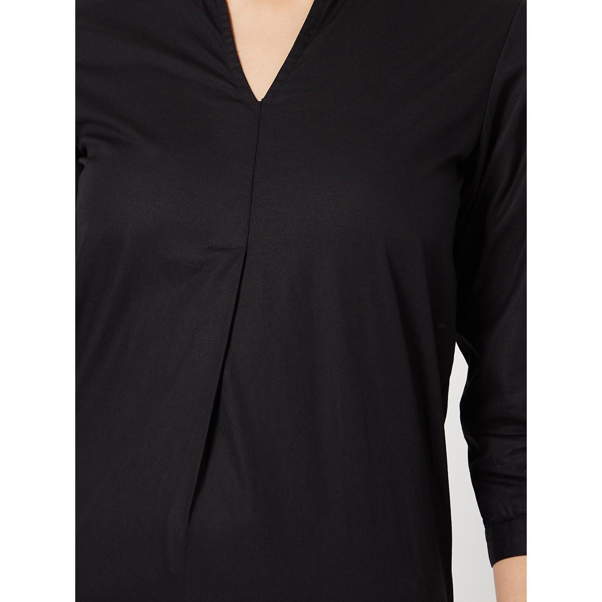 بلوزة بحواف منحنية من ستايلي-women-clothing-shirtsandblouses-blouses-image-3