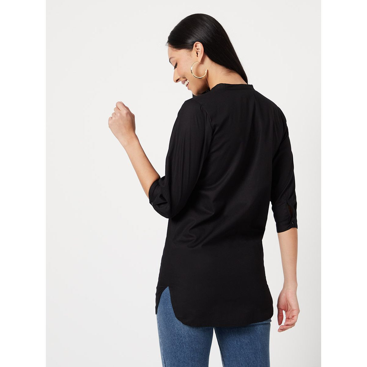 بلوزة بحواف منحنية من ستايلي-women-clothing-shirtsandblouses-blouses-image-4