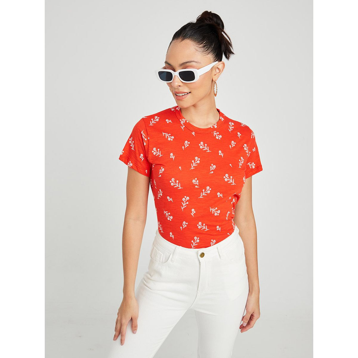 تيشيرت باكمام قصيرة-women-clothing-tshirts-image-1