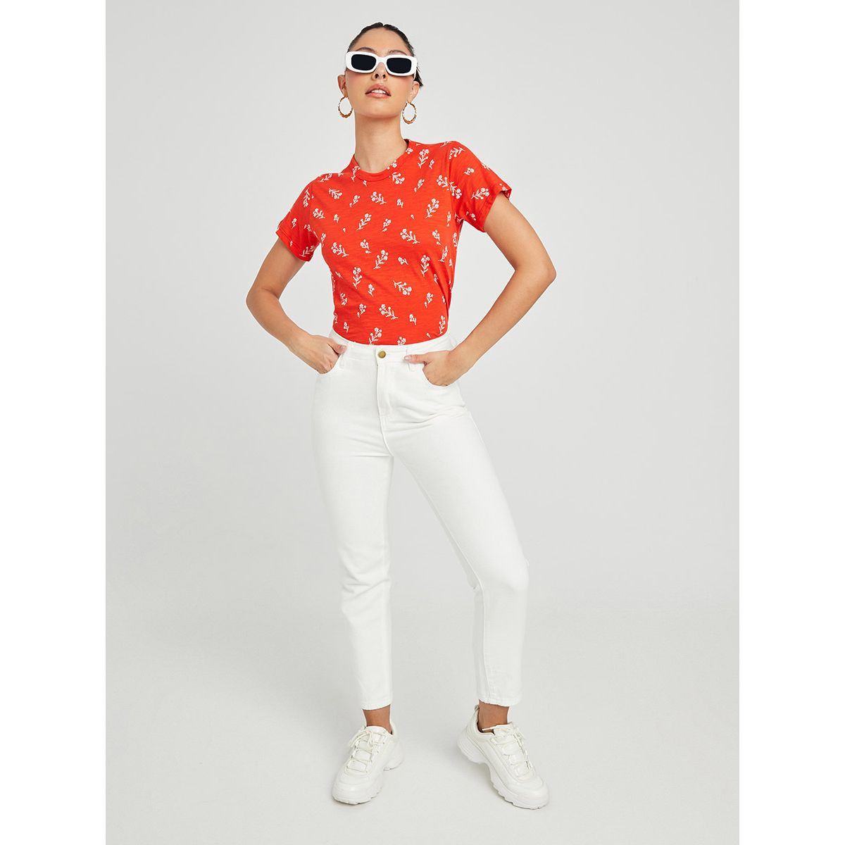 تيشيرت باكمام قصيرة-women-clothing-tshirts-image-2
