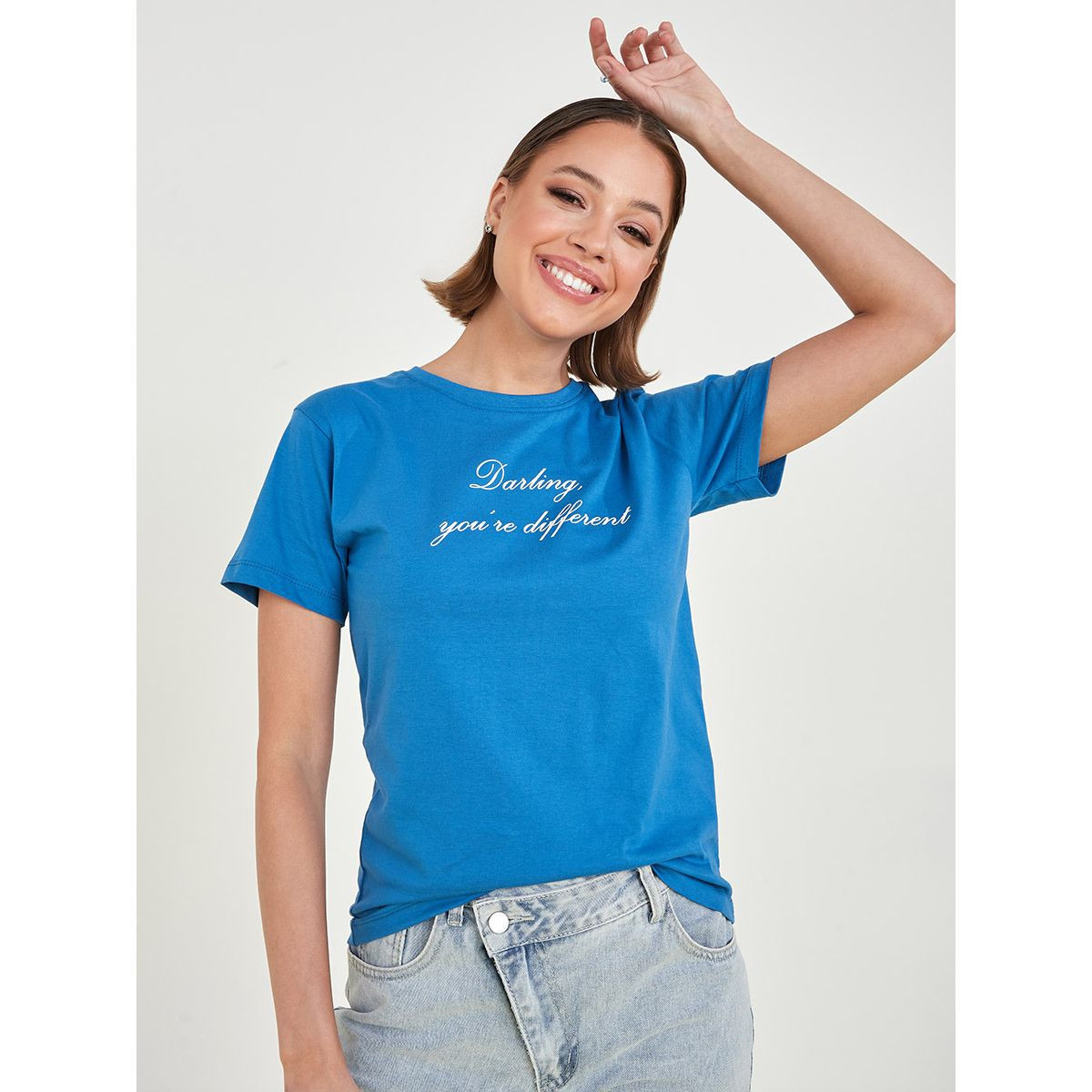 تيشيرت باكمام قصيرة-women-clothing-tshirts-image-1