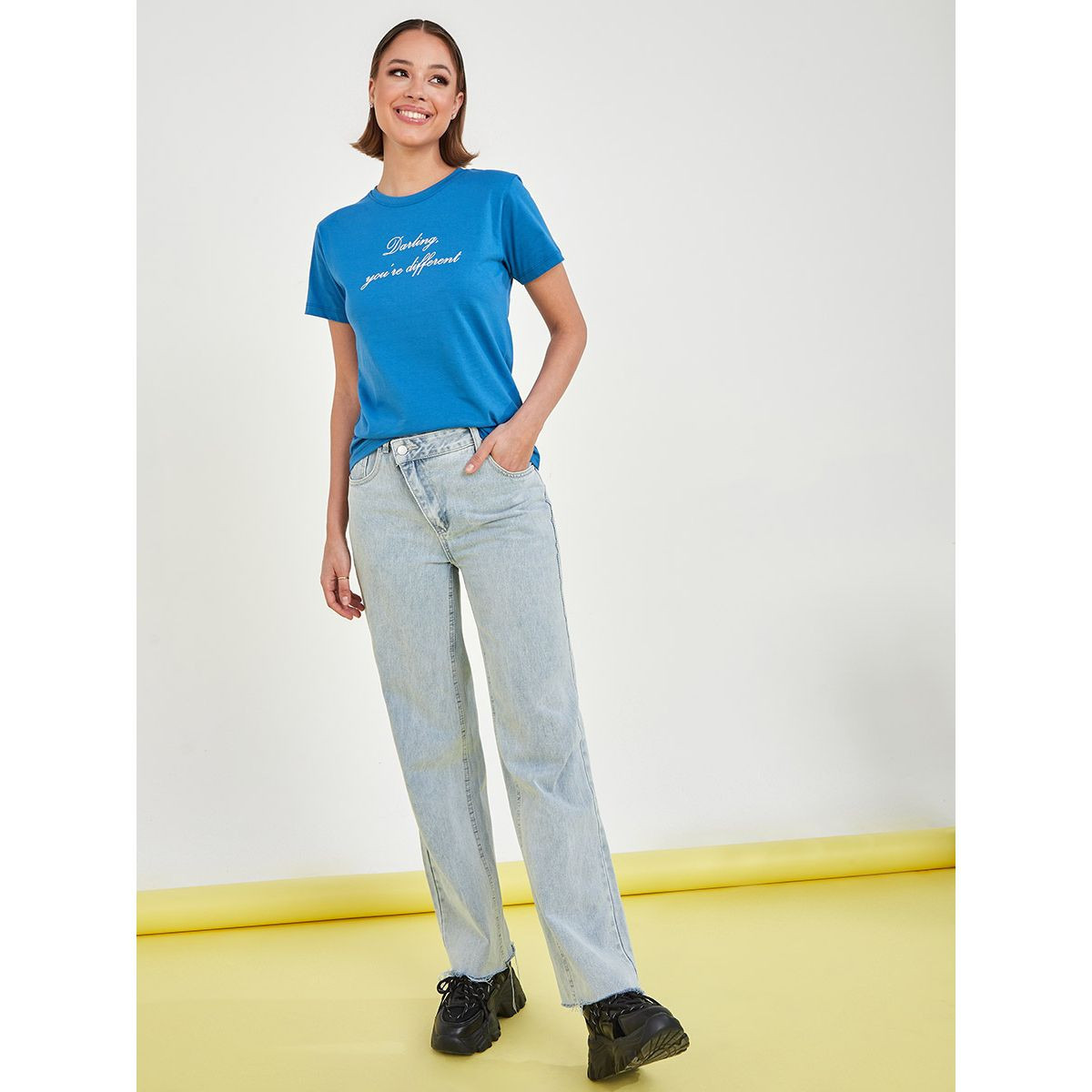 تيشيرت باكمام قصيرة-women-clothing-tshirts-image-2
