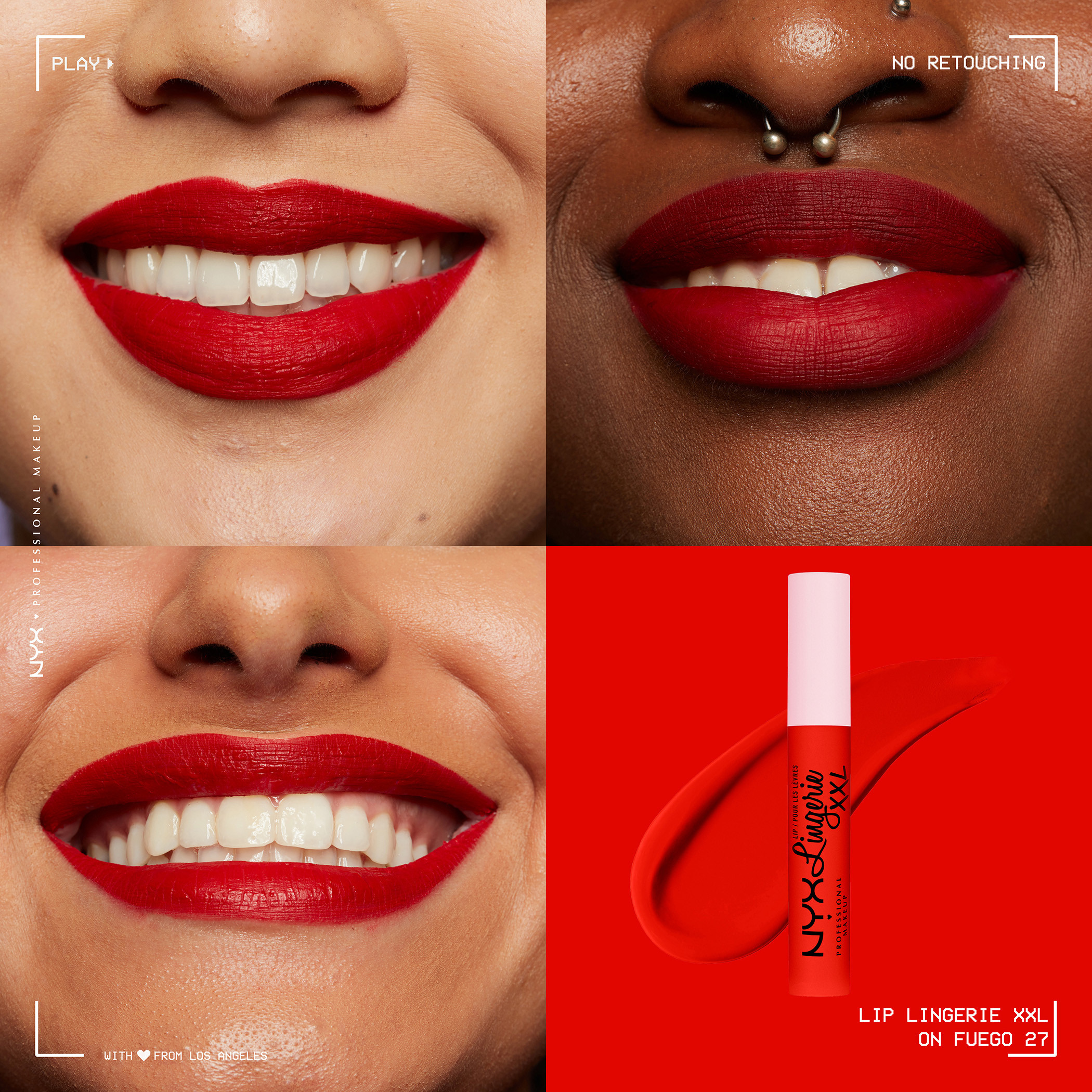 أحمر شفاه سائل لانجري من نيكس بروفيشينال ميك آب-beautyandpersonalcare-makeup-lips-liquidlipsticks-image-5