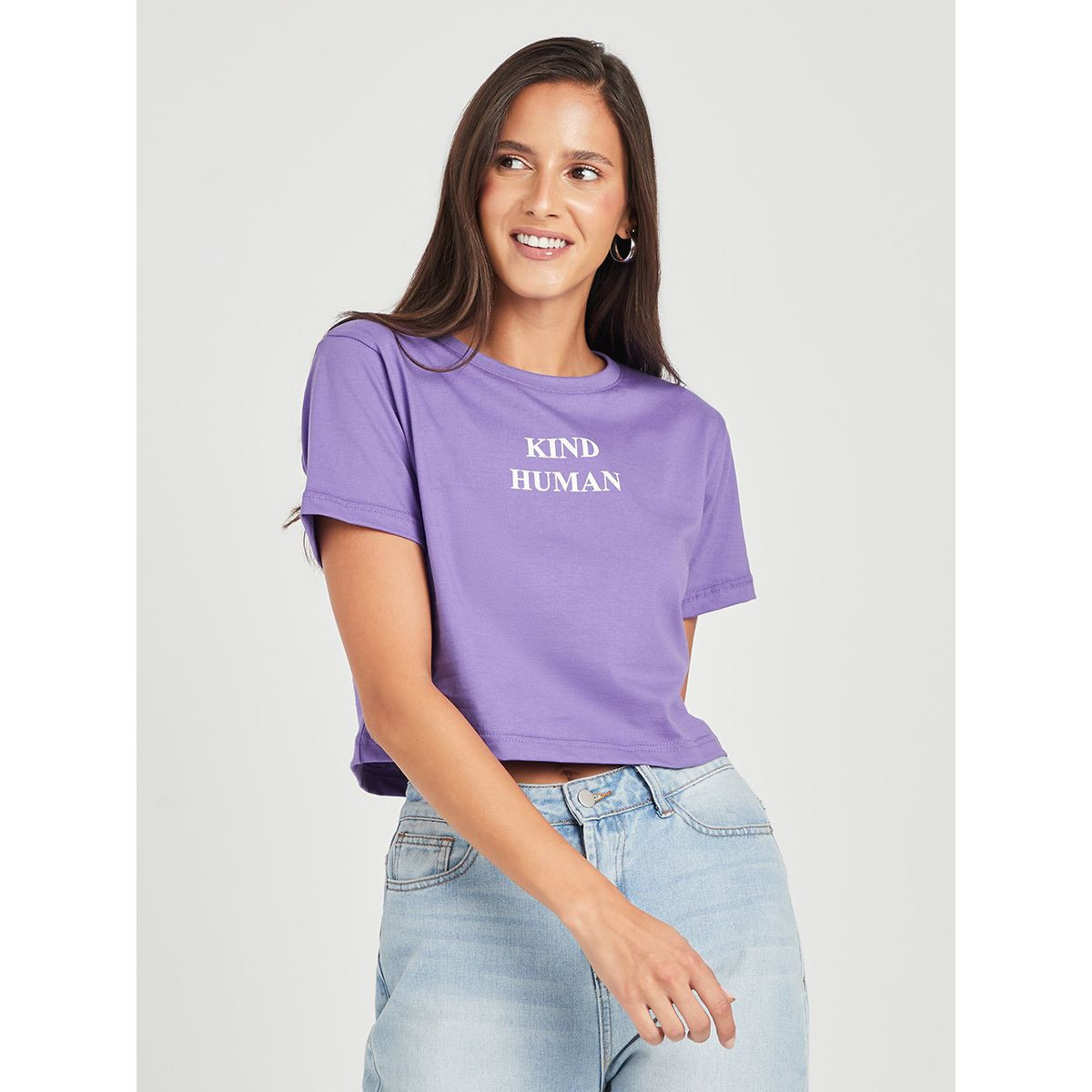 تيشيرت قصير باكمام قصيرة من ستايلي-women-clothing-tshirts-image-1