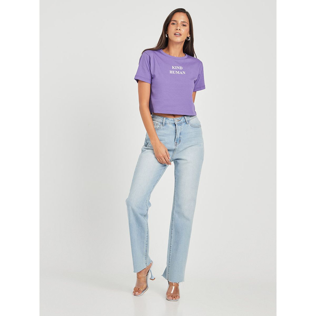 تيشيرت قصير باكمام قصيرة من ستايلي-women-clothing-tshirts-image-2