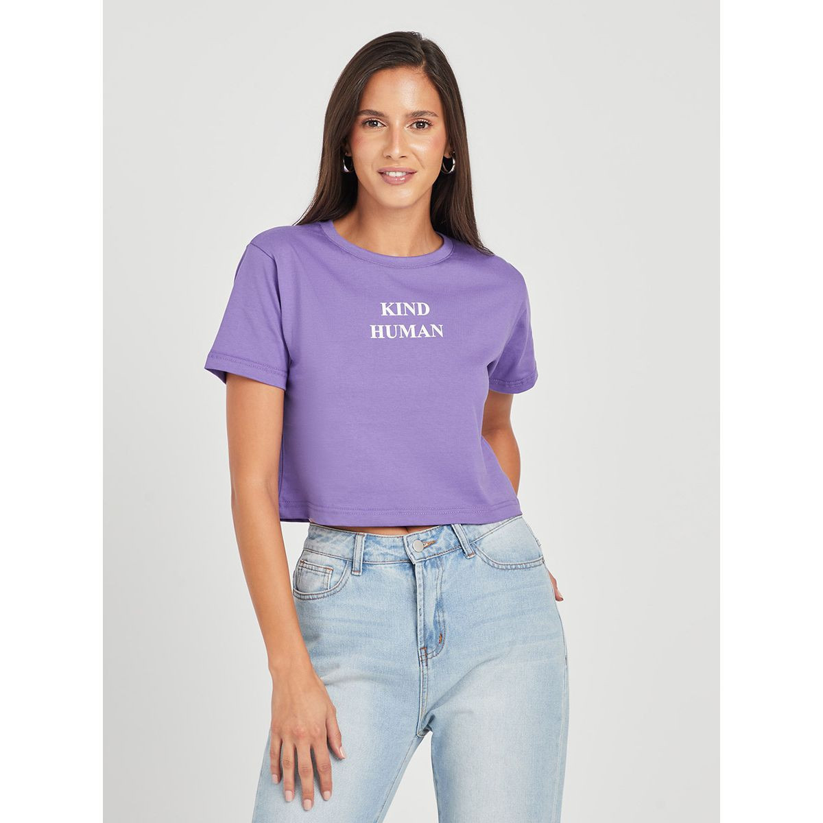 تيشيرت قصير باكمام قصيرة من ستايلي-women-clothing-tshirts-image-3