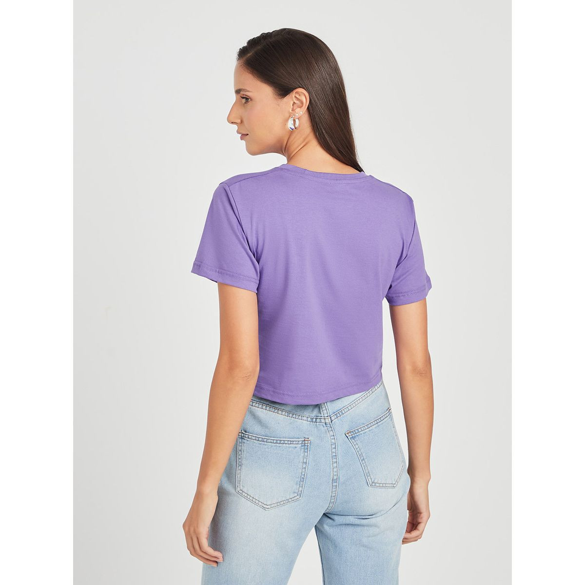 تيشيرت قصير باكمام قصيرة من ستايلي-women-clothing-tshirts-image-5