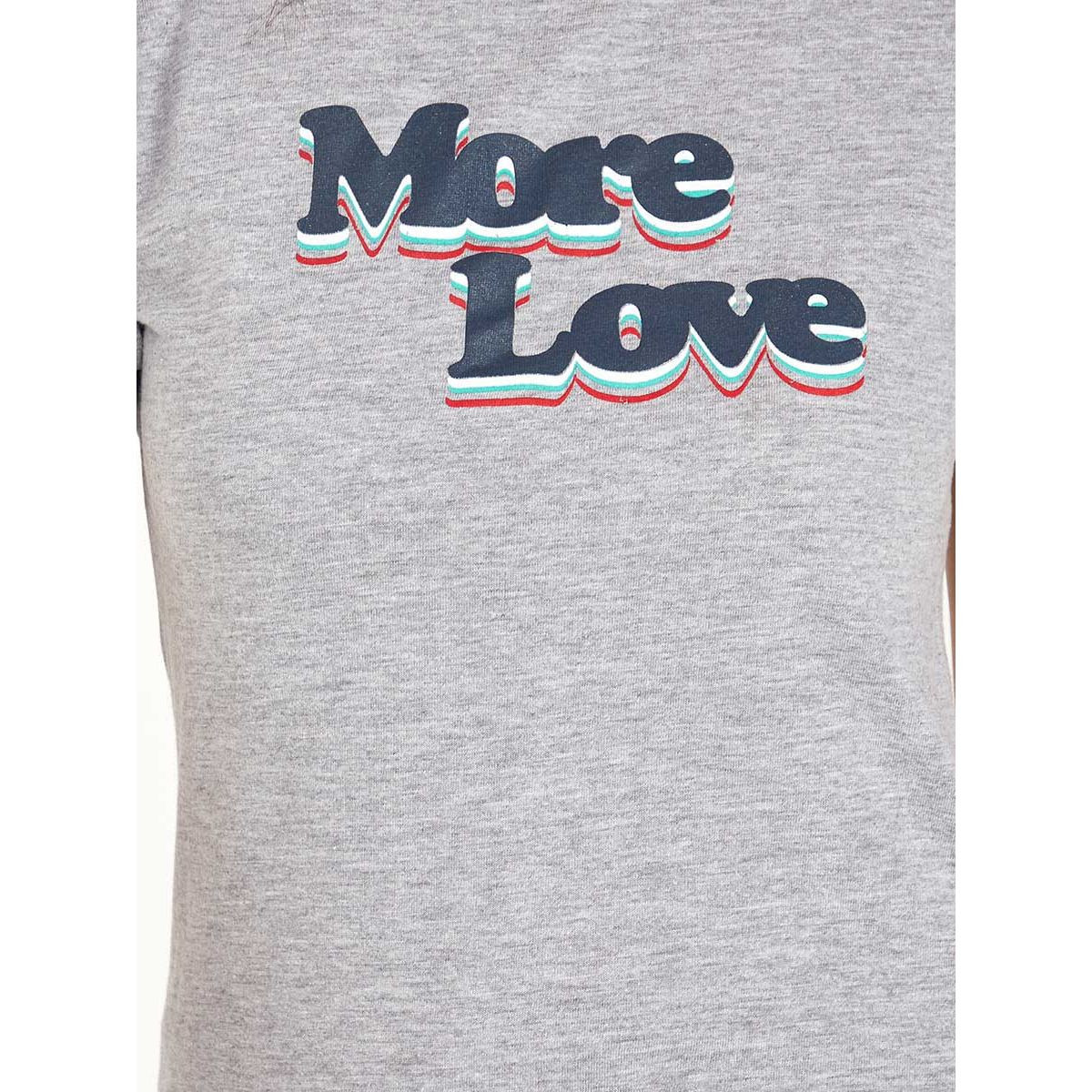 تيشيرت مطبع بكتابة واكمام قصيرة-women-clothing-tshirts-image-4