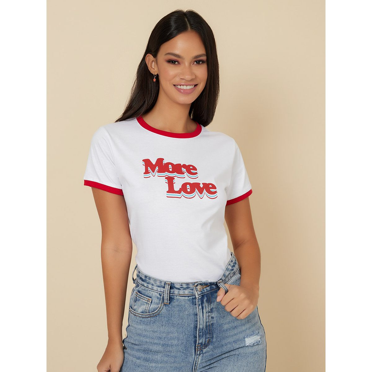 تيشيرت باكمام قصيرة-women-clothing-tshirts-image-1