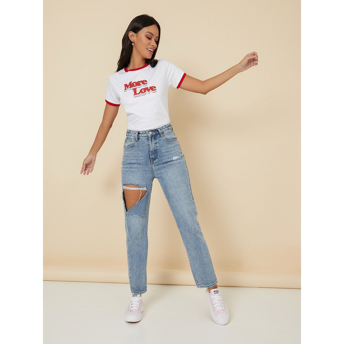 تيشيرت باكمام قصيرة-women-clothing-tshirts-image-2