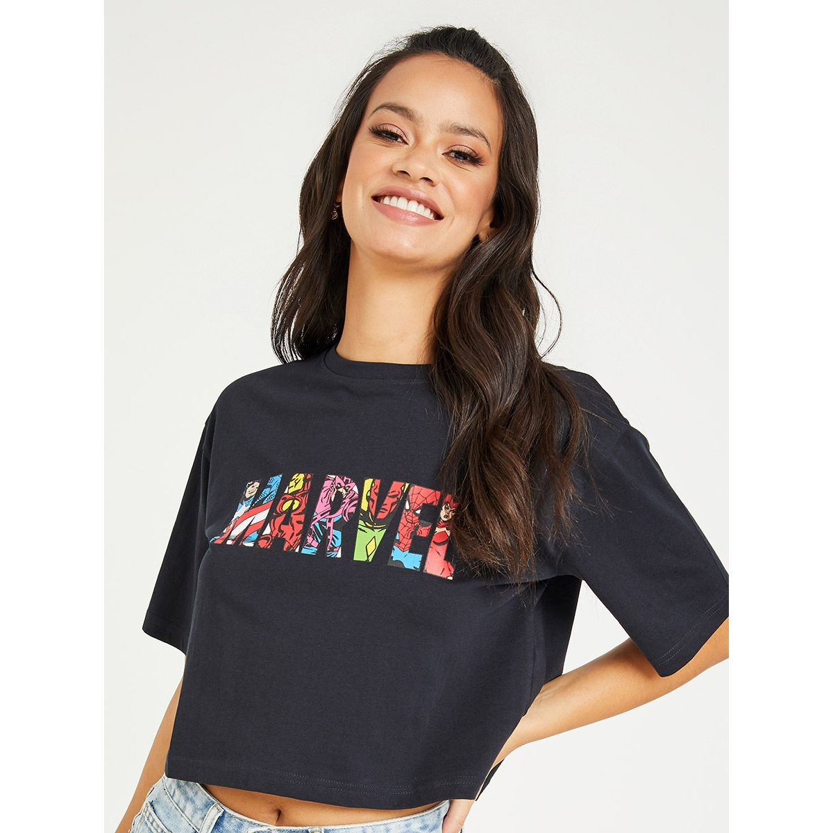 تيشيرت قصير باكمام قصيرة من ستايلي-women-clothing-tshirts-image-2