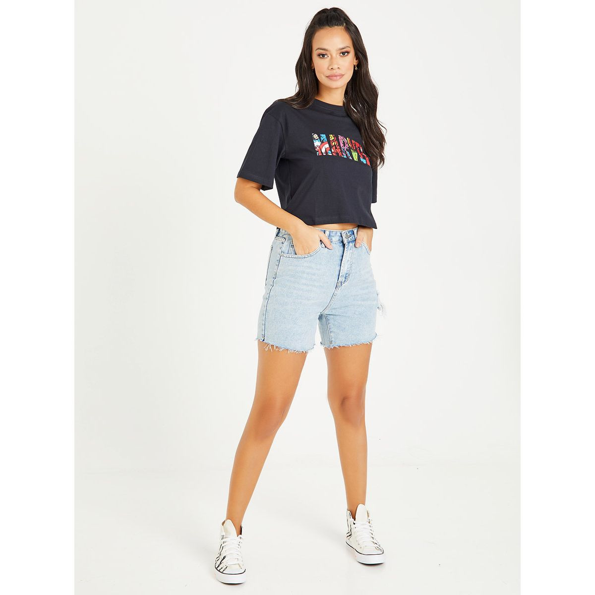 تيشيرت قصير باكمام قصيرة من ستايلي-women-clothing-tshirts-image-3