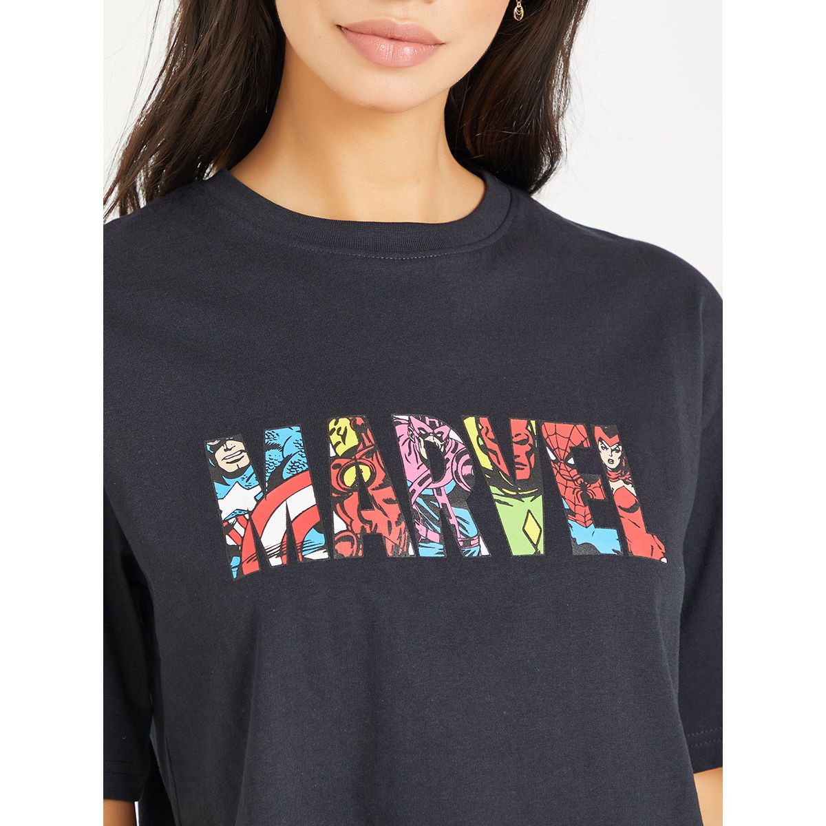 تيشيرت قصير باكمام قصيرة من ستايلي-women-clothing-tshirts-image-4