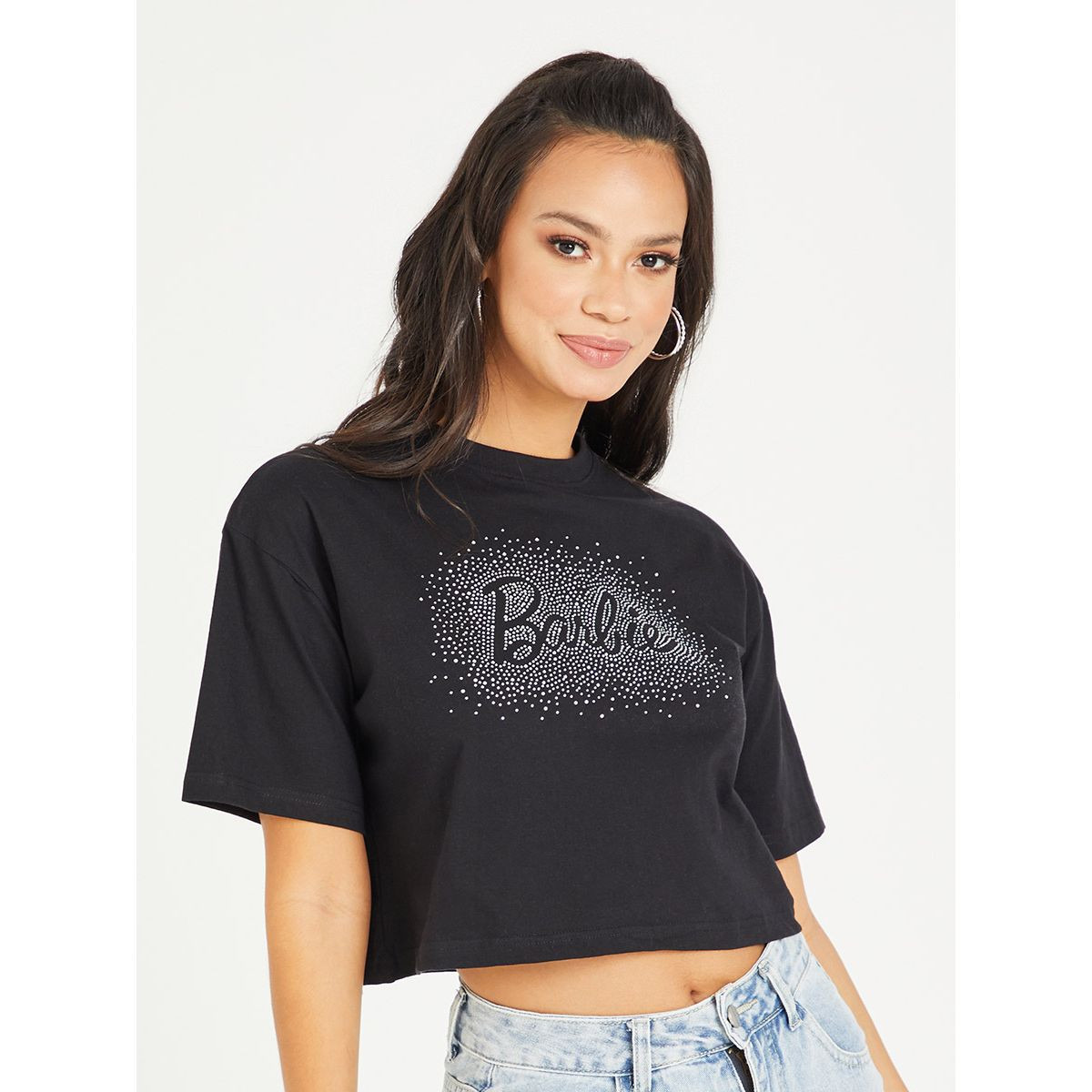 تيشيرت قصير باكمام قصيرة-women-clothing-tshirts-image-1