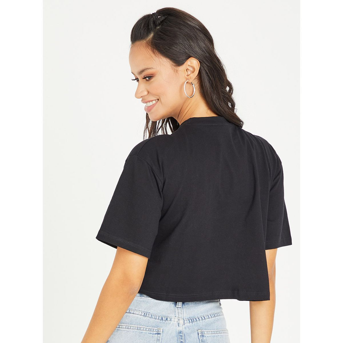تيشيرت قصير باكمام قصيرة-women-clothing-tshirts-image-4