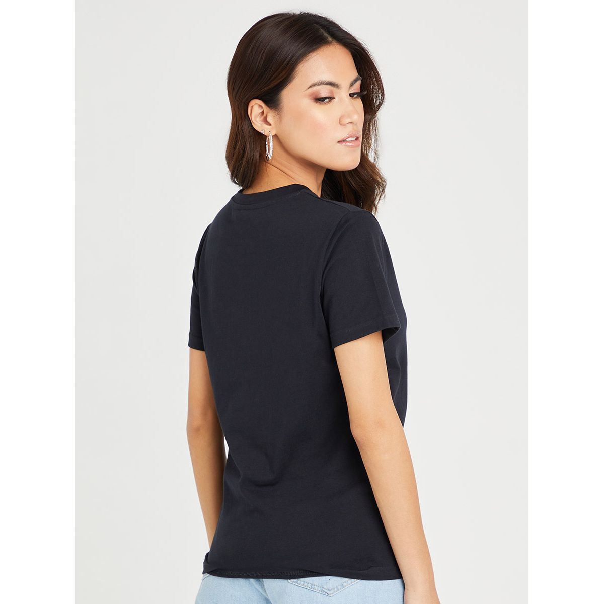 تيشيرت بقصة عادية واكمام قصيرة-women-clothing-tshirts-image-4