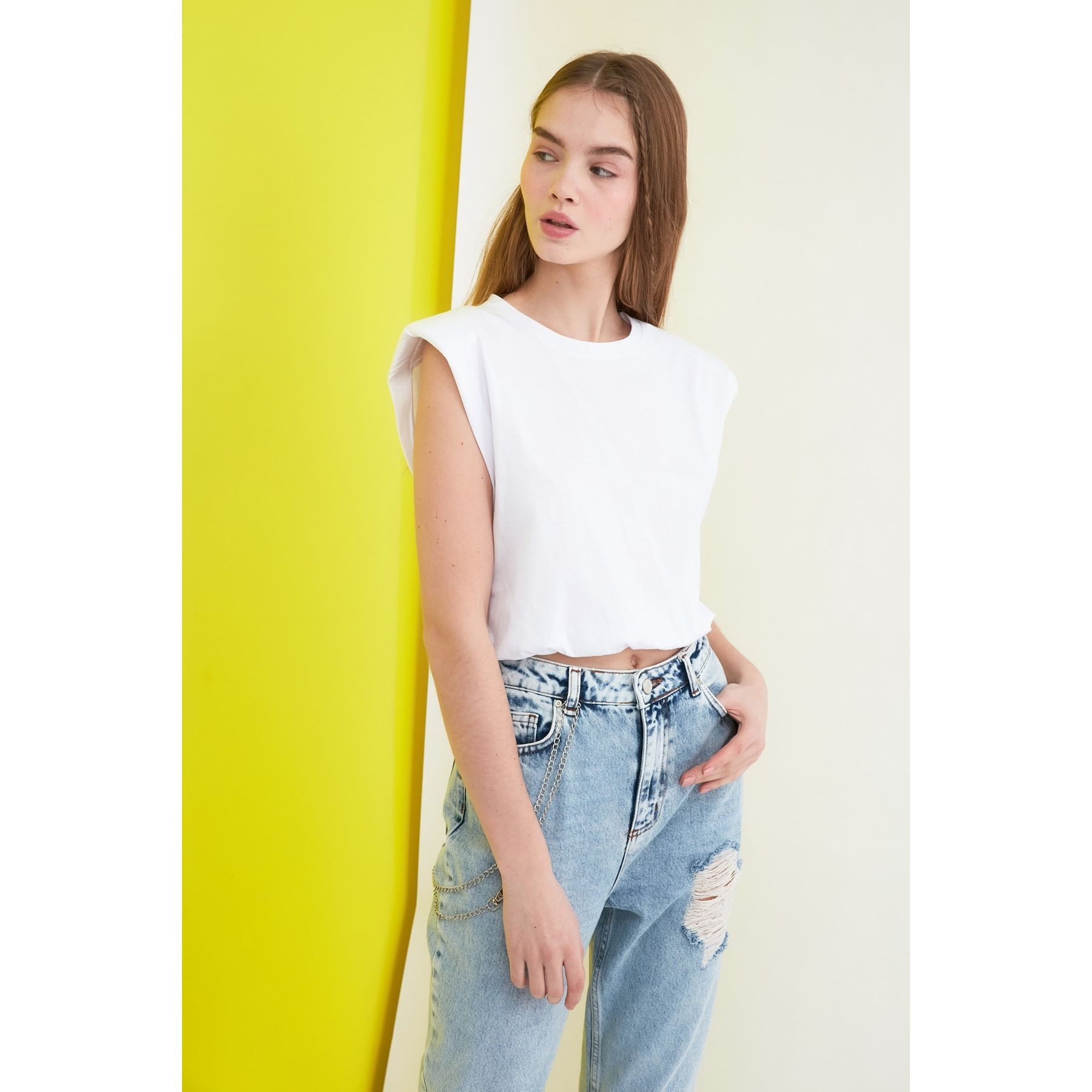 تيشيرت بلا أكمام-women-clothing-tshirts-image-4