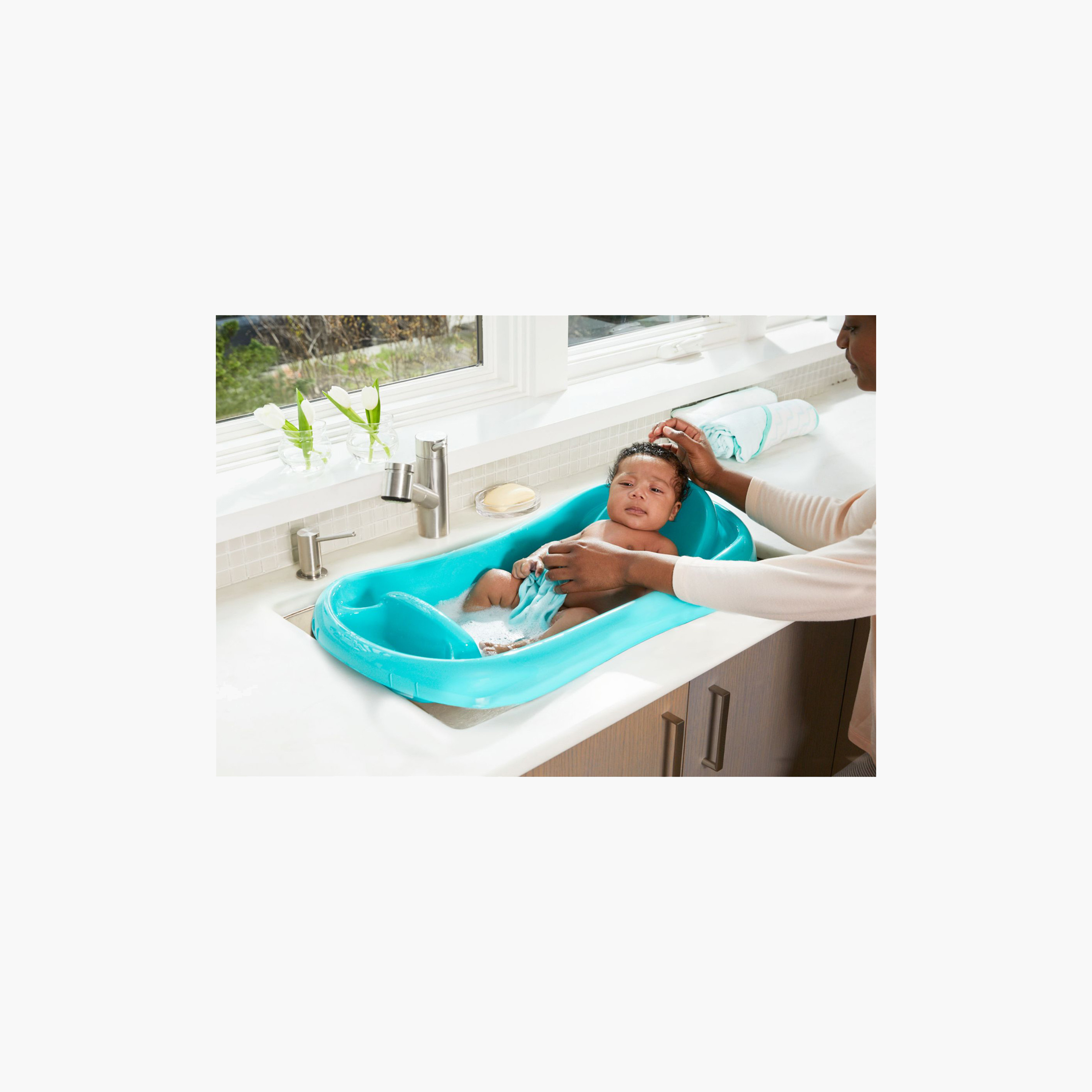 The First Years Baby Bathing Tub -baby-bathandcare-bathtubs-image-3