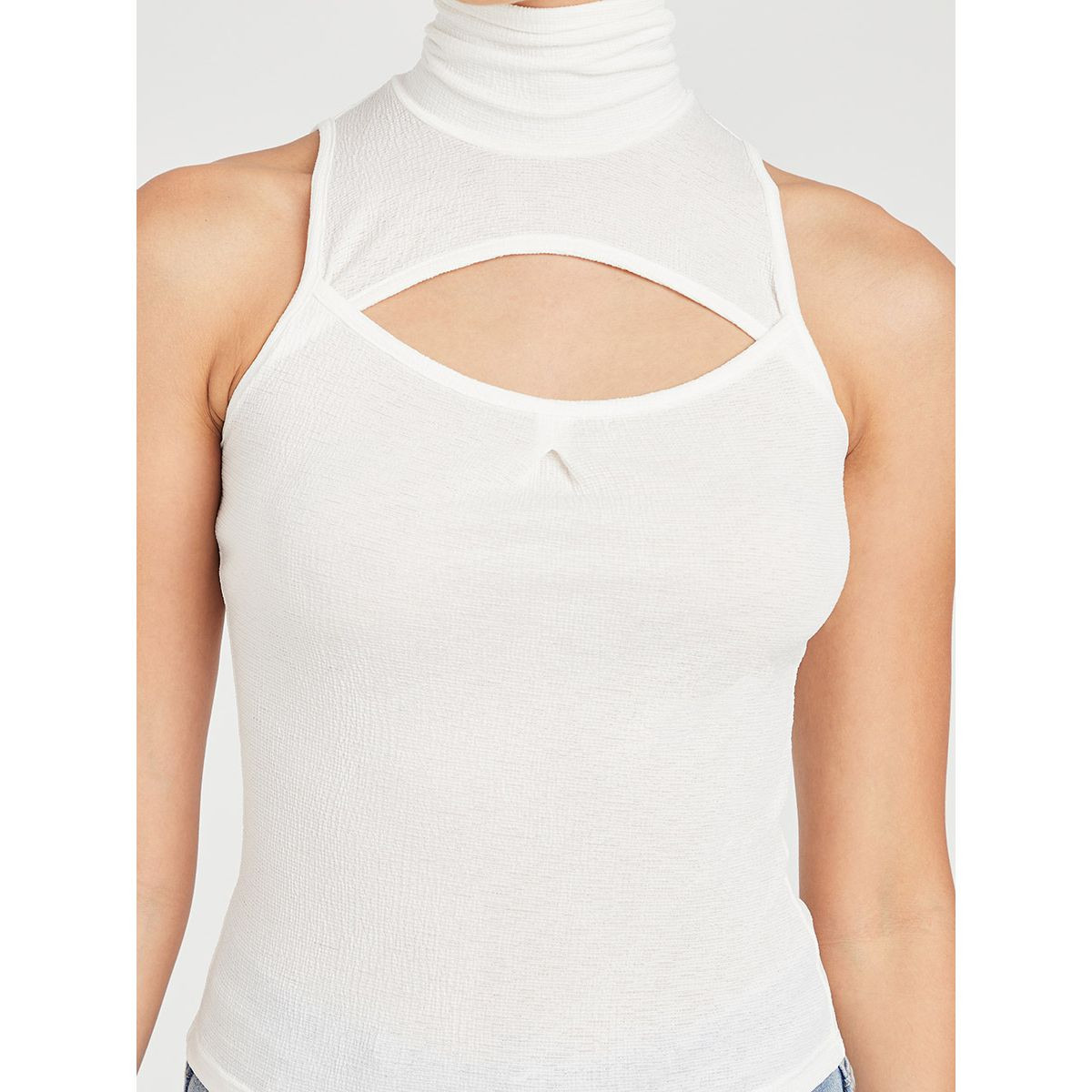 بلوزة بلا اكمام من ستايلي-women-clothing-shirtsandblouses-blouses-image-4