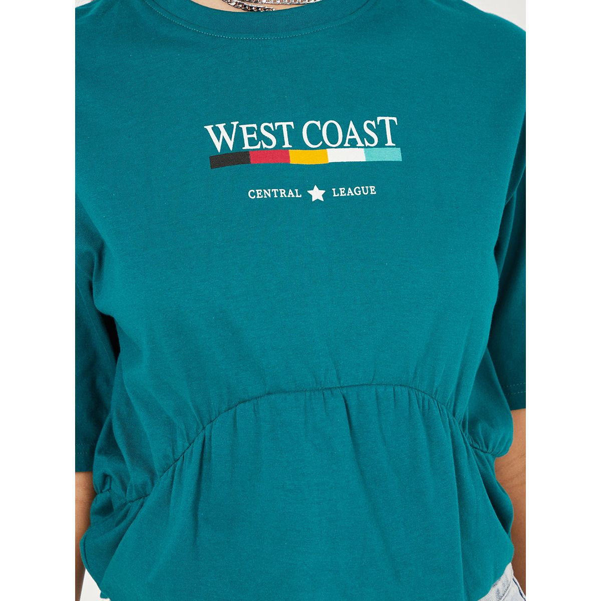 تيشيرت قصير باكمام قصيرة-women-clothing-tshirts-image-4