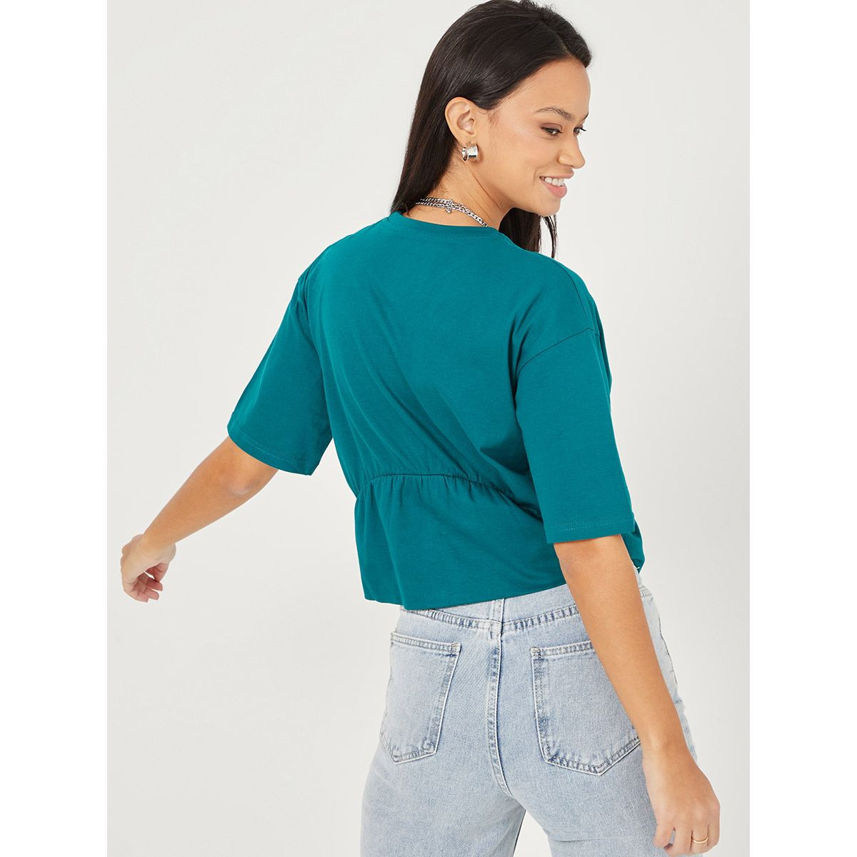 تيشيرت قصير باكمام قصيرة-women-clothing-tshirts-image-5