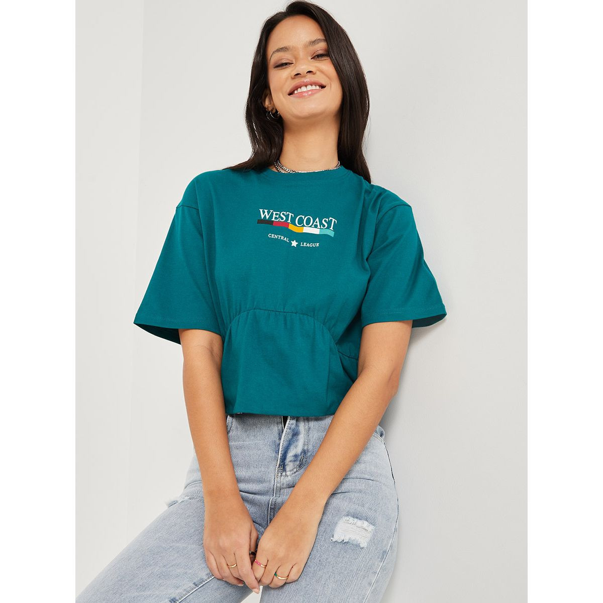 تيشيرت قصير باكمام قصيرة-women-clothing-tshirts-image-6
