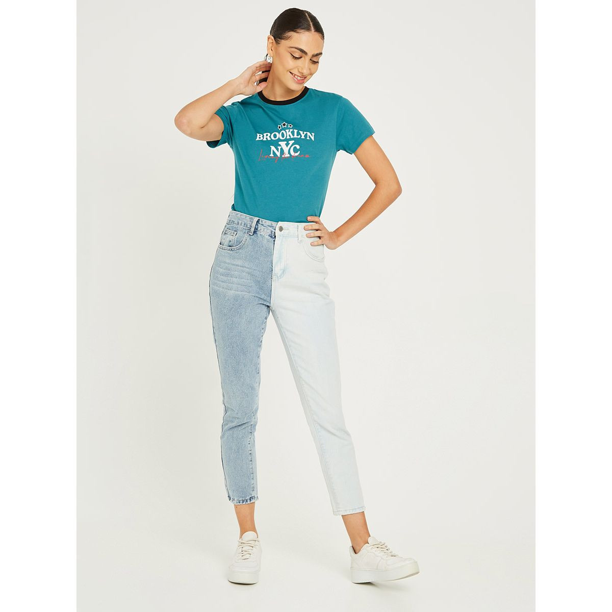 تيشيرت باكمام قصيرة-women-clothing-tshirts-image-2