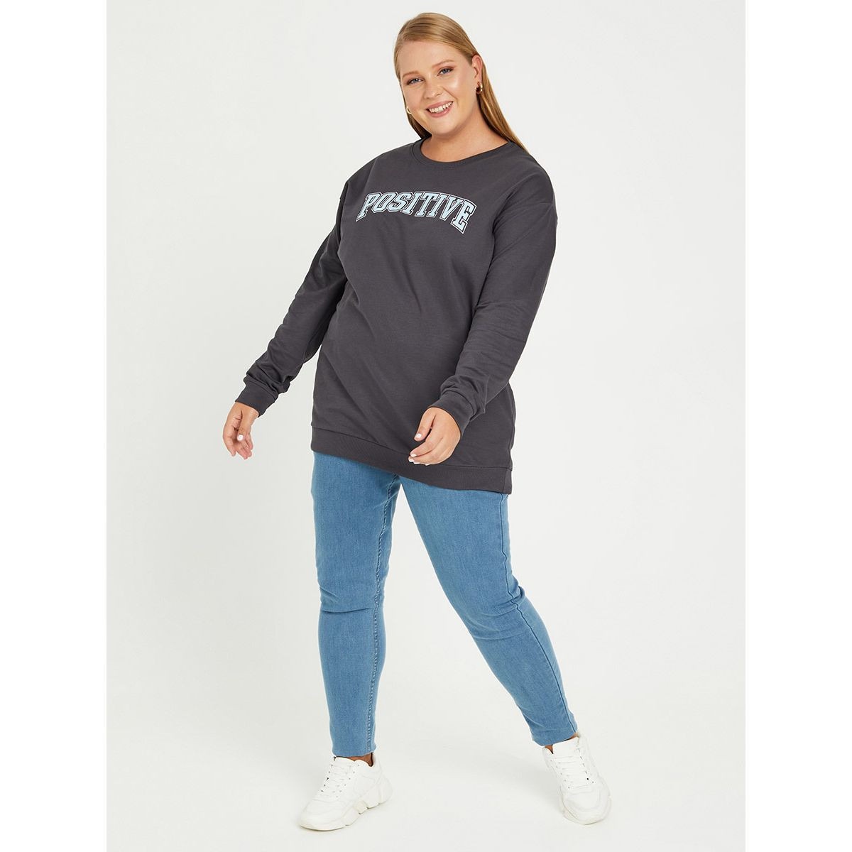 سويت شيرت باكمام طويلة من ستايلي-women-clothing-hoodiesandsweatshirts-hoodies-image-2