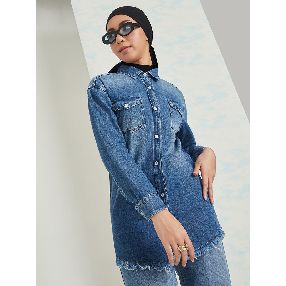 بلوزة دنيم باكمام طويلة-women-clothing-shirtsandblouses-blouses-image-4