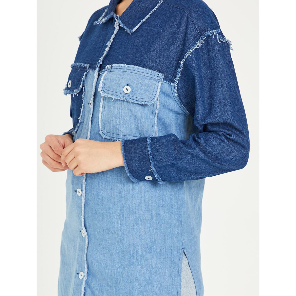 بلوزة بنمط كتل الالوان-women-clothing-shirtsandblouses-blouses-image-3