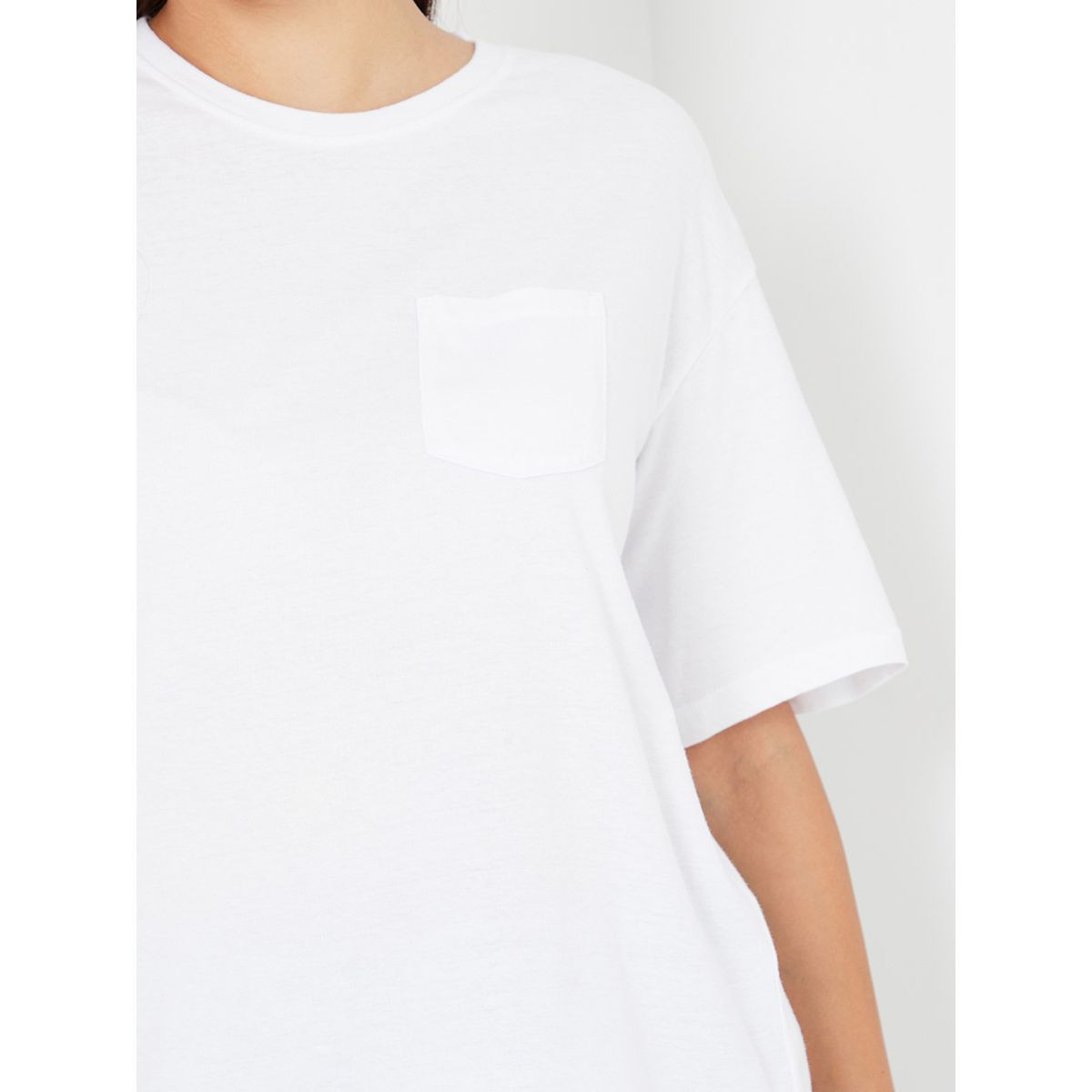 تيشيرت بقصة عادية واكمام قصيرة-women-clothing-tshirts-image-3