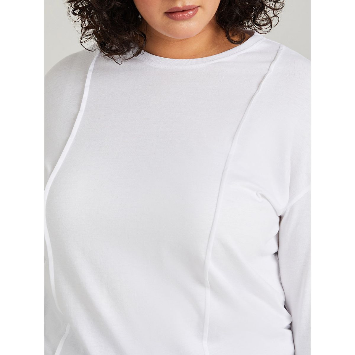 تيشيرت بقصة واسعة واكمام طويلة-women-clothing-tshirts-image-3
