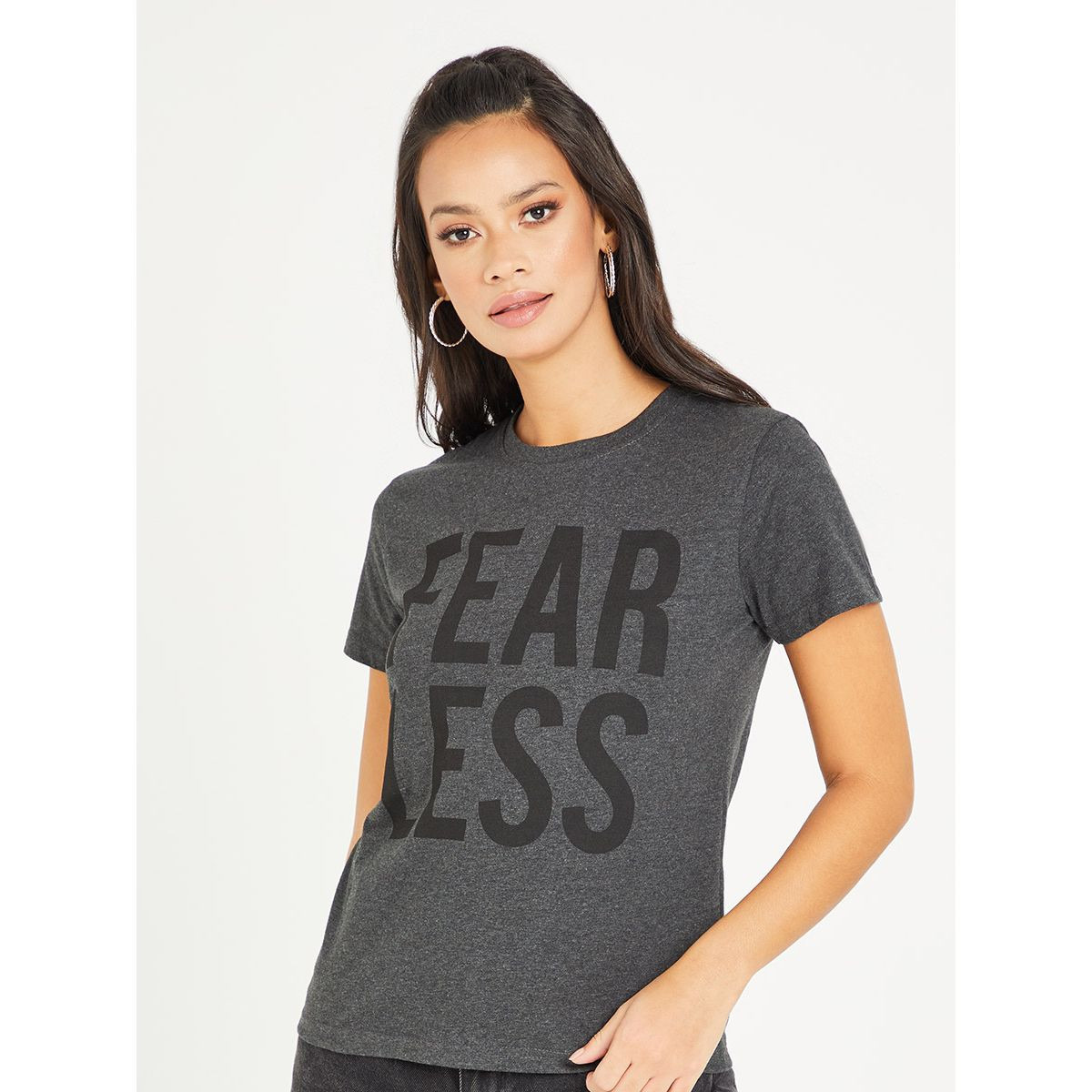 تيشيرت بقصة عادية واكمام قصيرة-women-clothing-tshirts-image-3